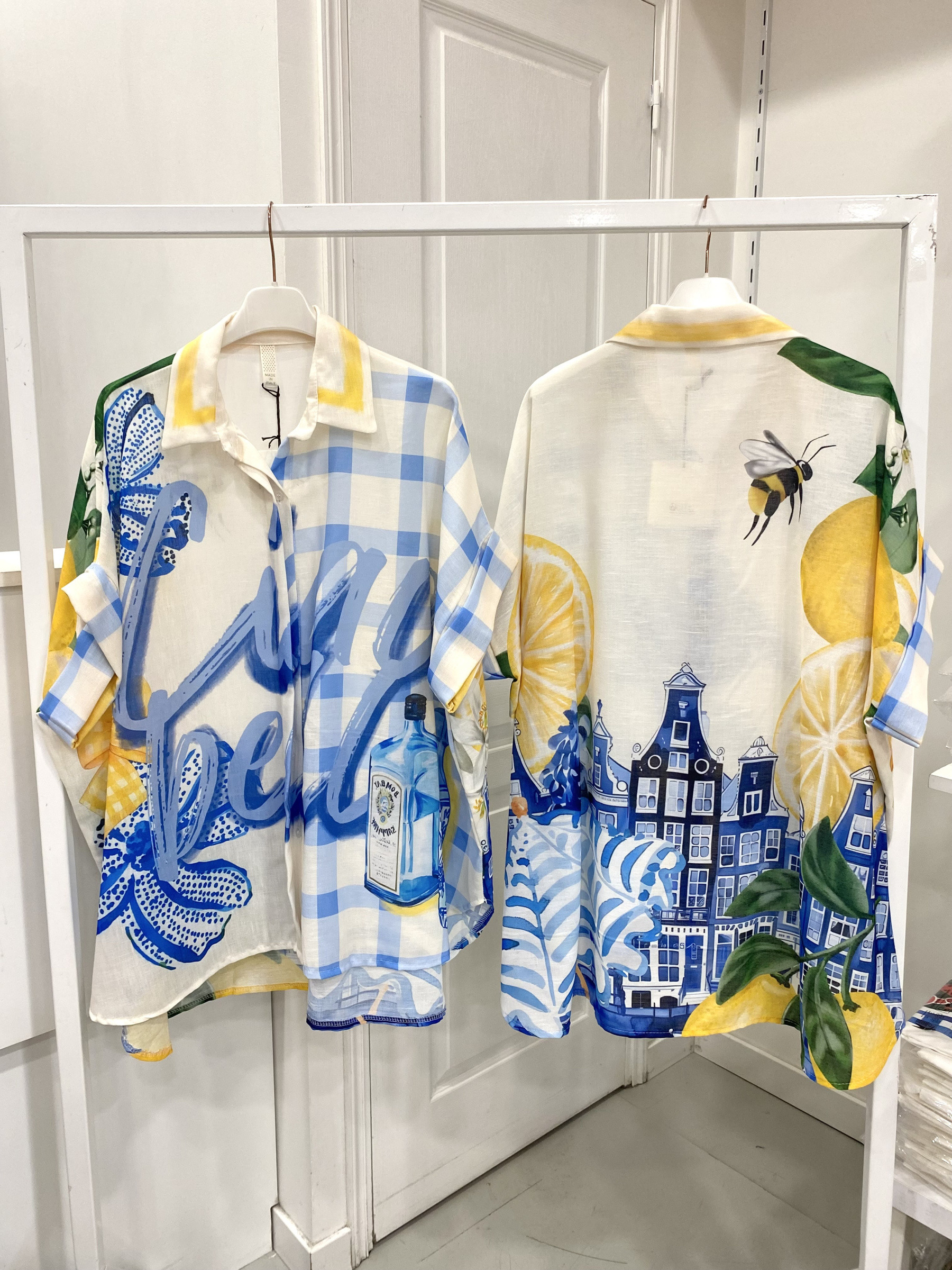 Mayorista NOS - Camisa estampada