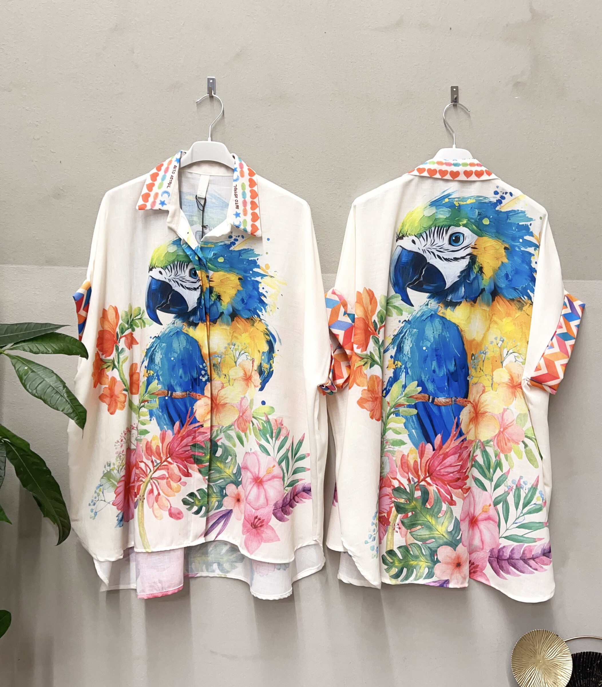 Wholesaler NOS - Printed shirt