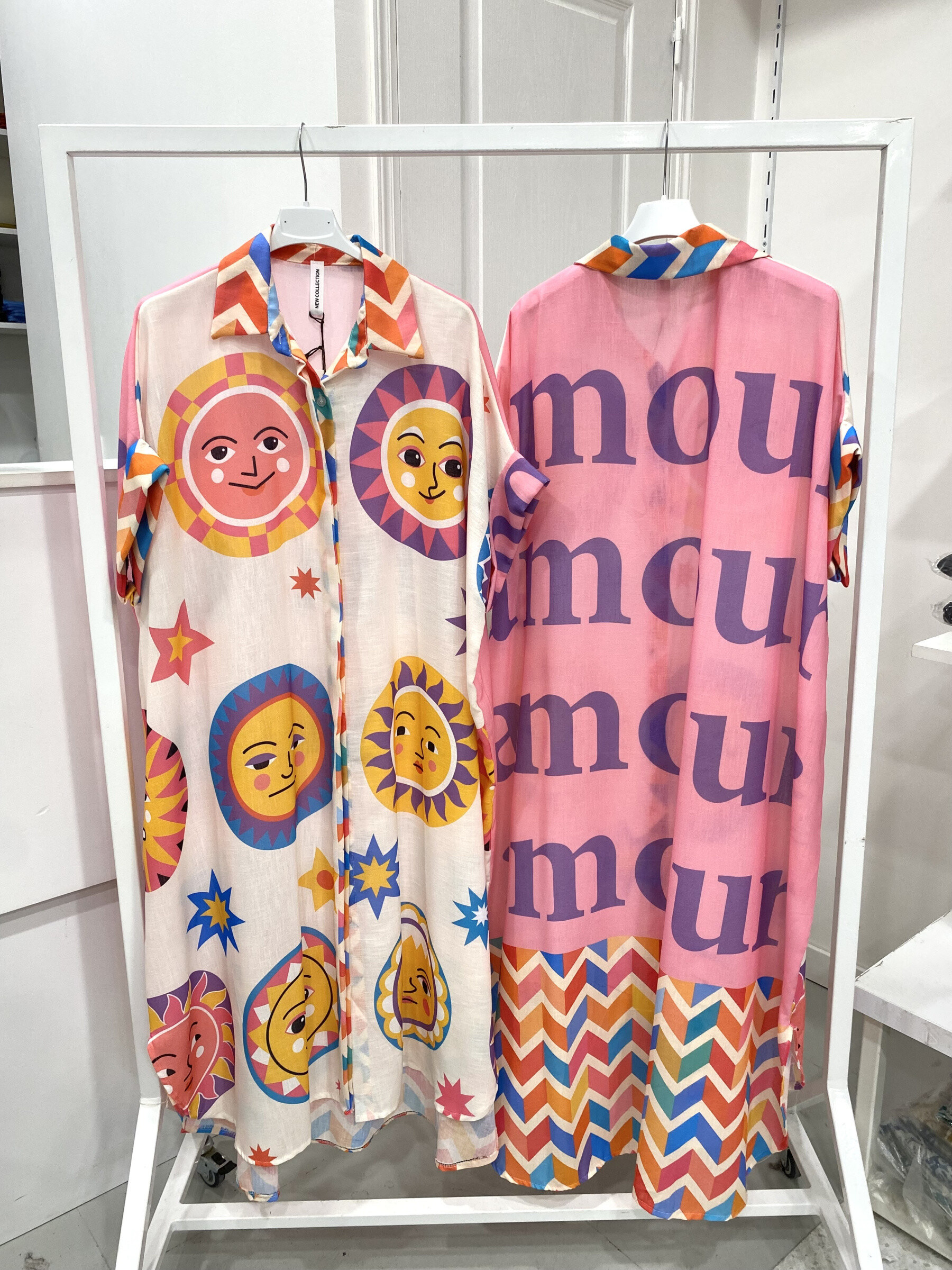 Wholesaler NOS - Printed shirt