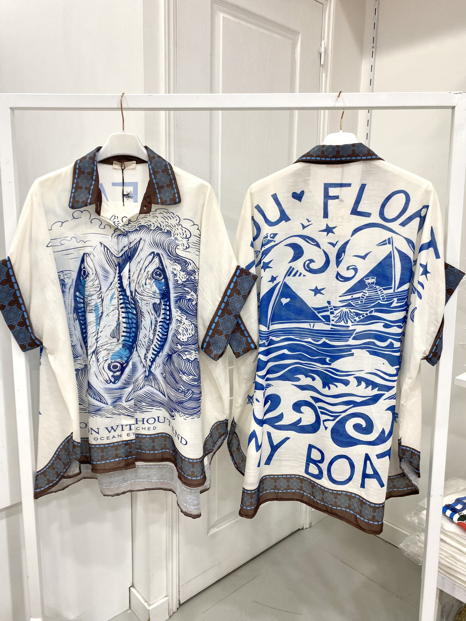 Mayorista NOS - Camisa estampada