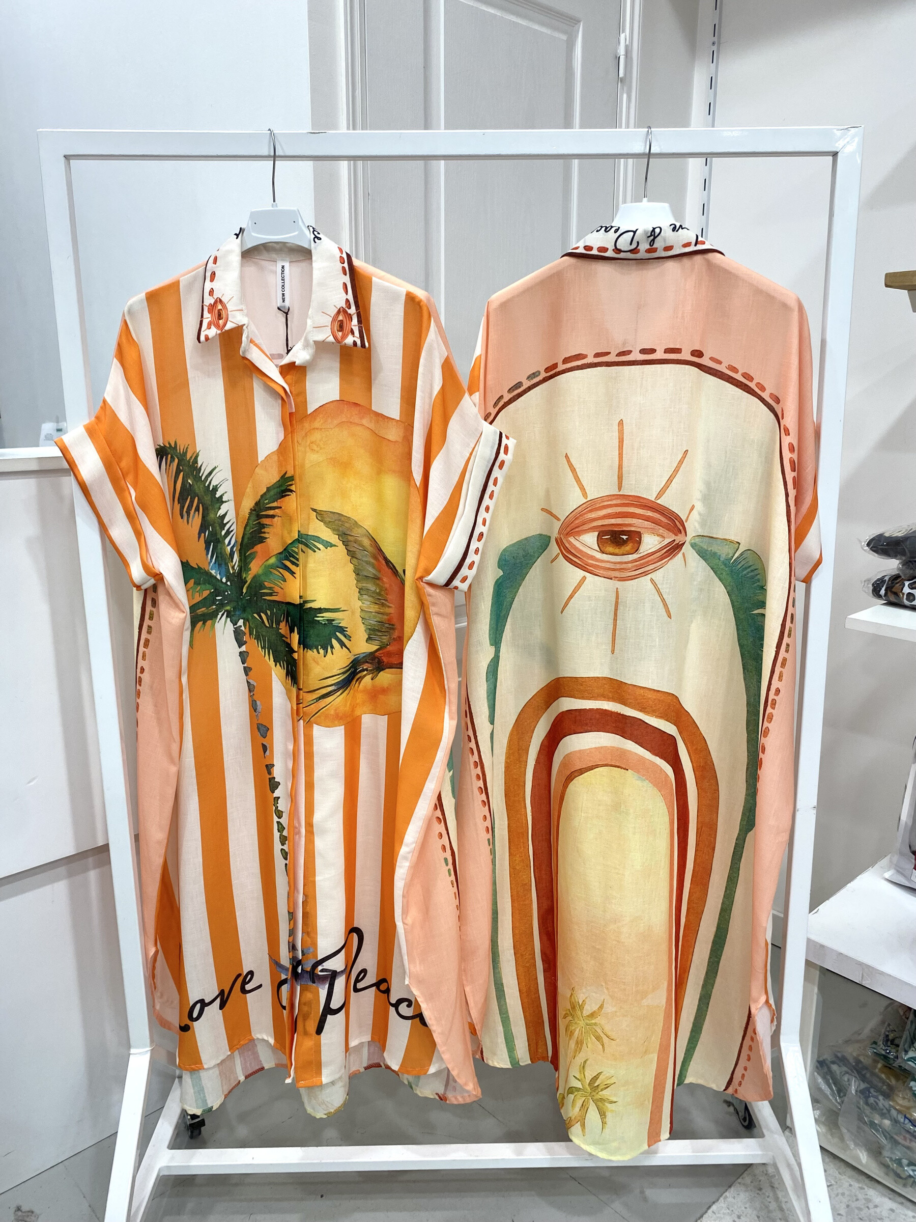 Wholesaler NOS - Long printed shirt