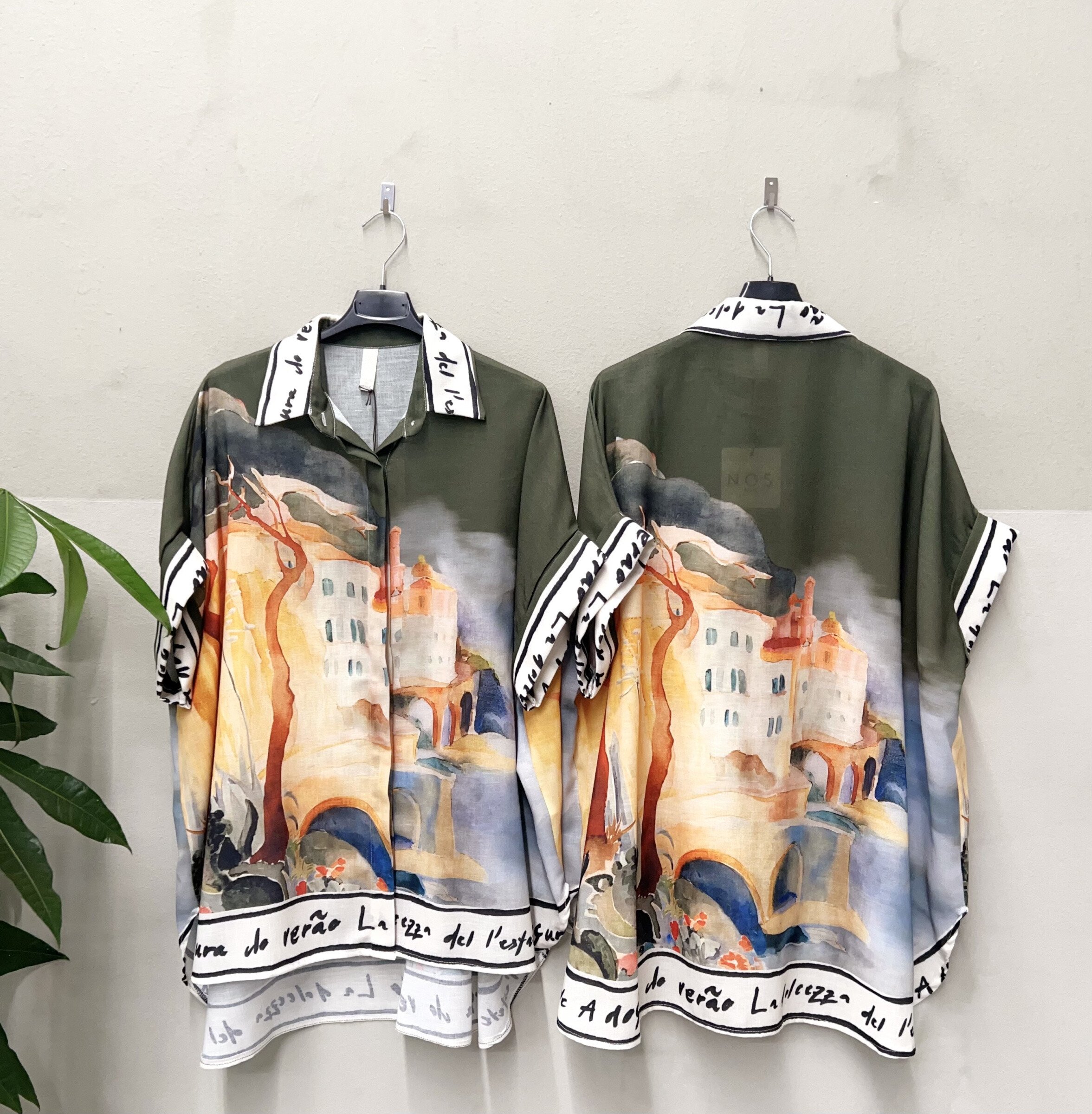 Mayorista NOS - Camisa estampada