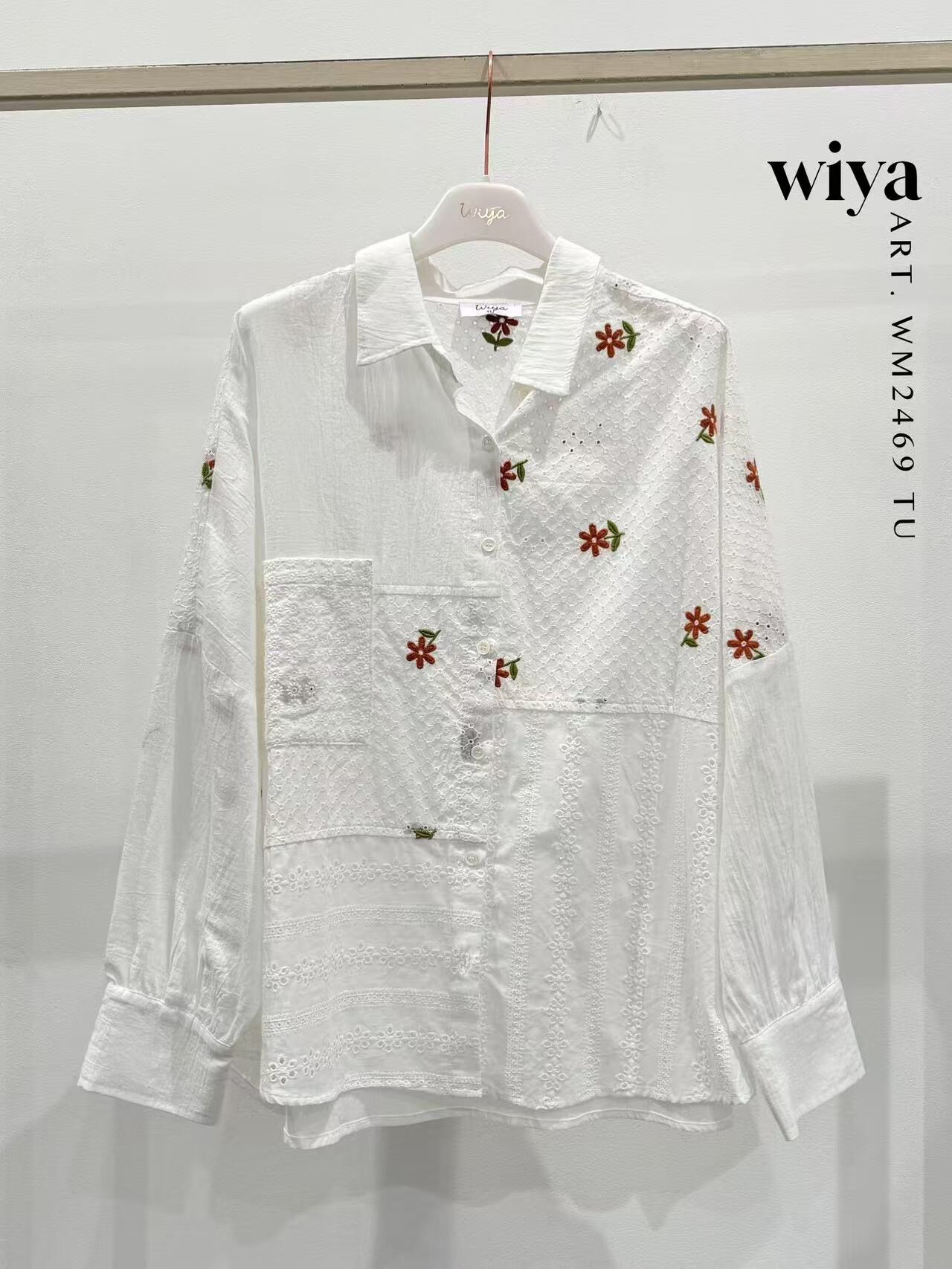 Wholesaler NOS - Cotton -bordered shirt