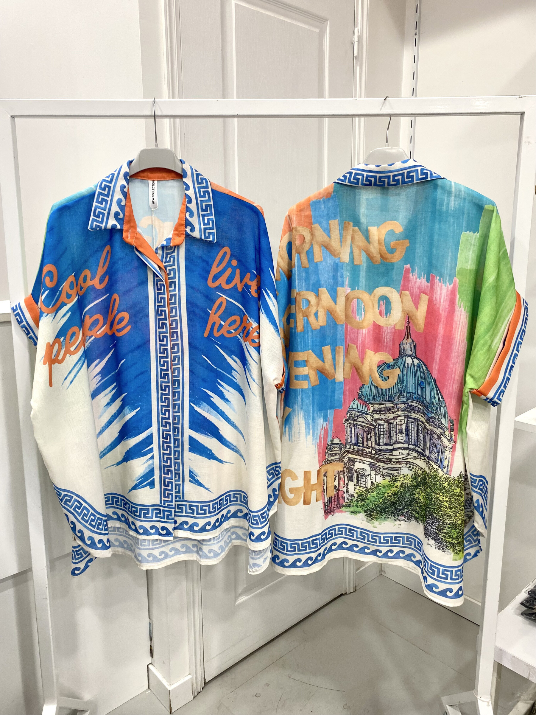 Grossista NOS - Camicia stampata