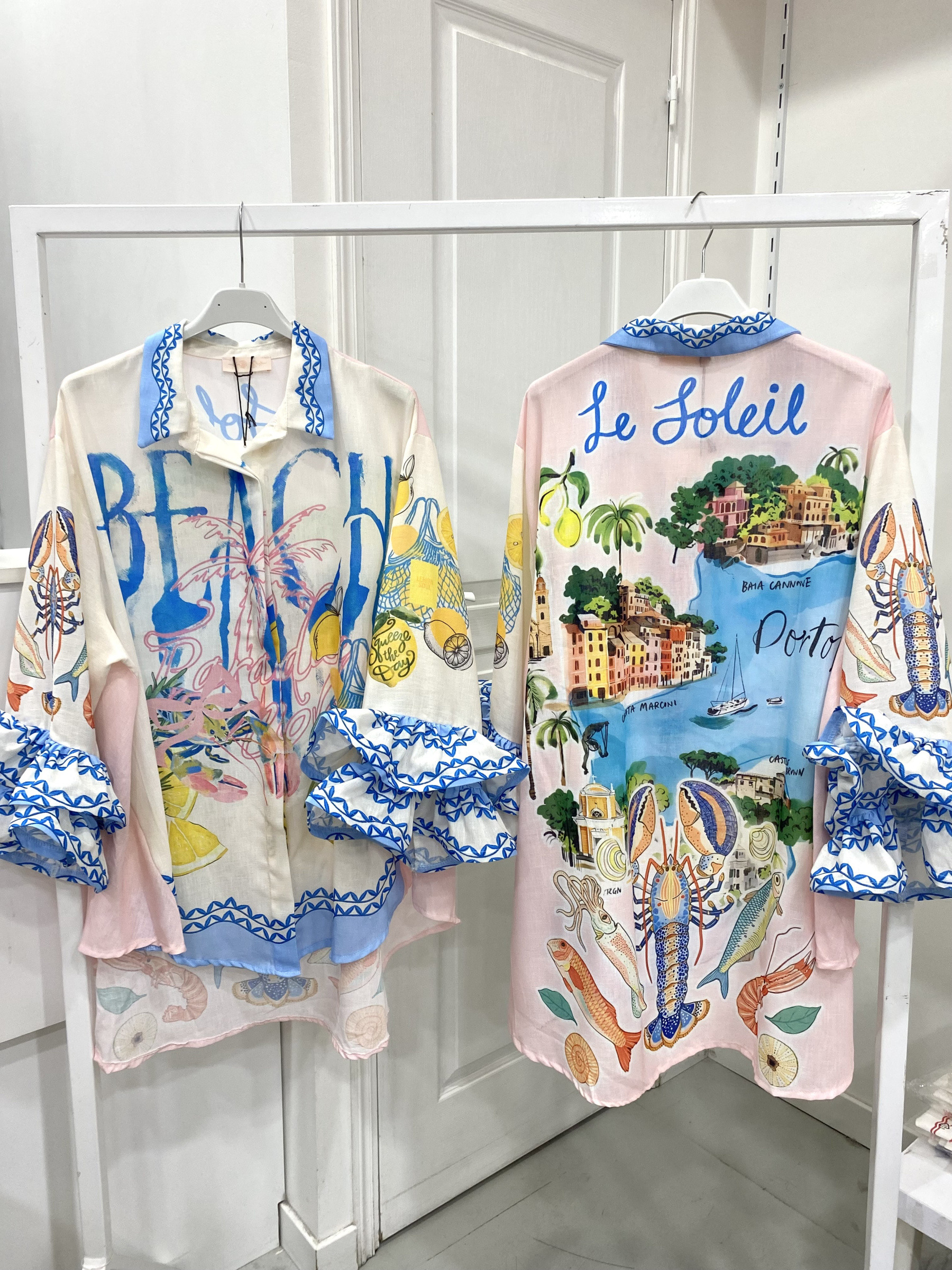 Mayorista NOS - Blusa de mangas abullonadas