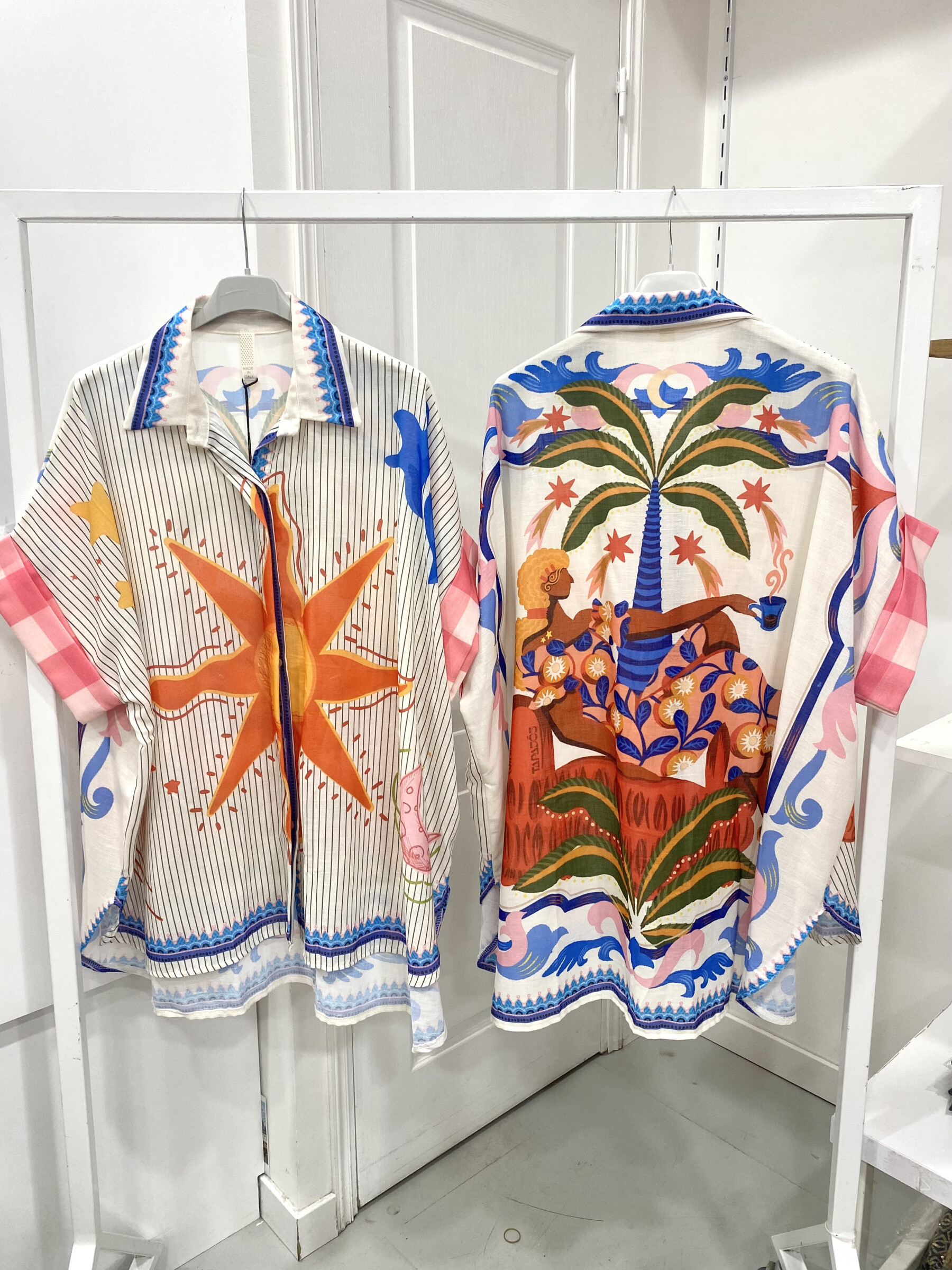 Grossiste NOS - Chemise imprimé