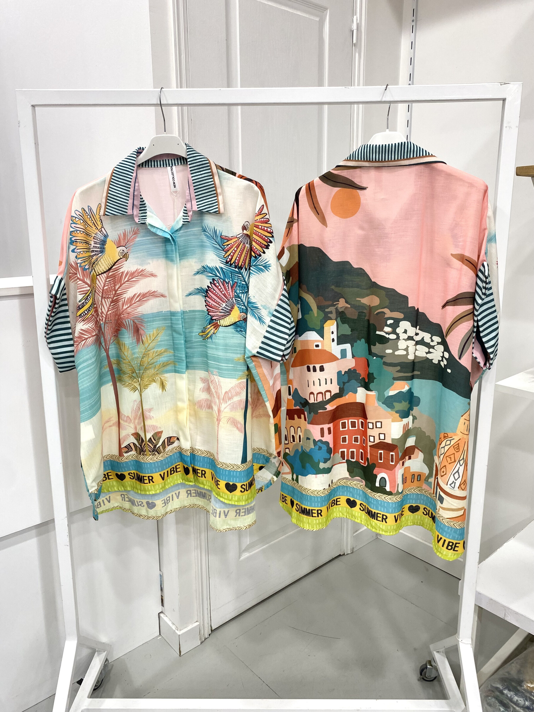 Wholesaler NOS - Printed shirt