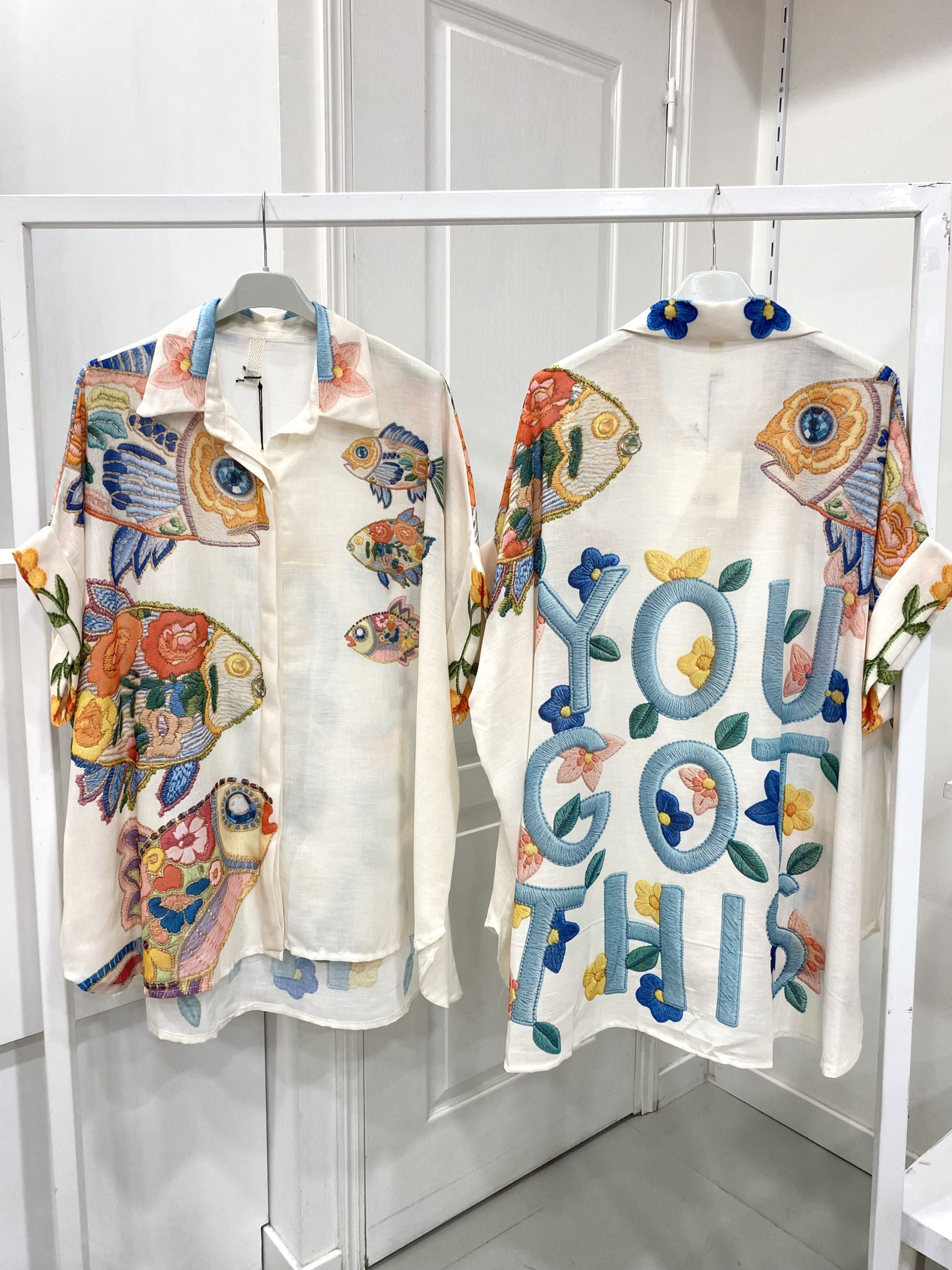 Mayorista NOS - Camisa estampada