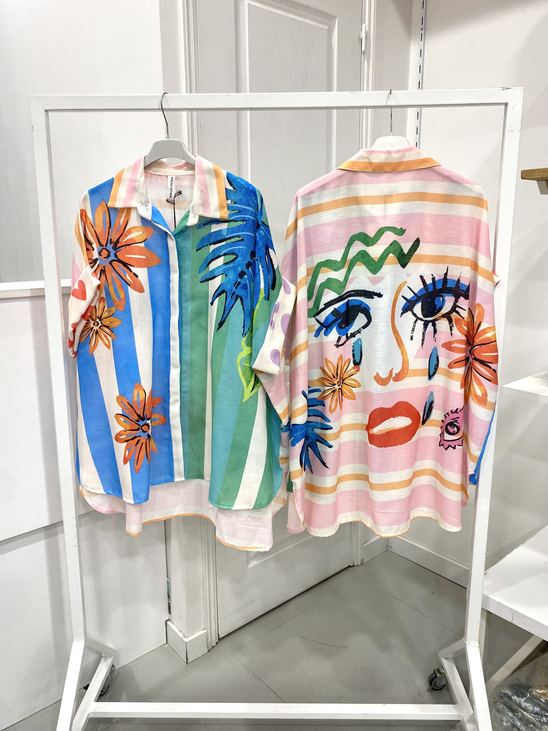 Grossista NOS - Camicia stampata