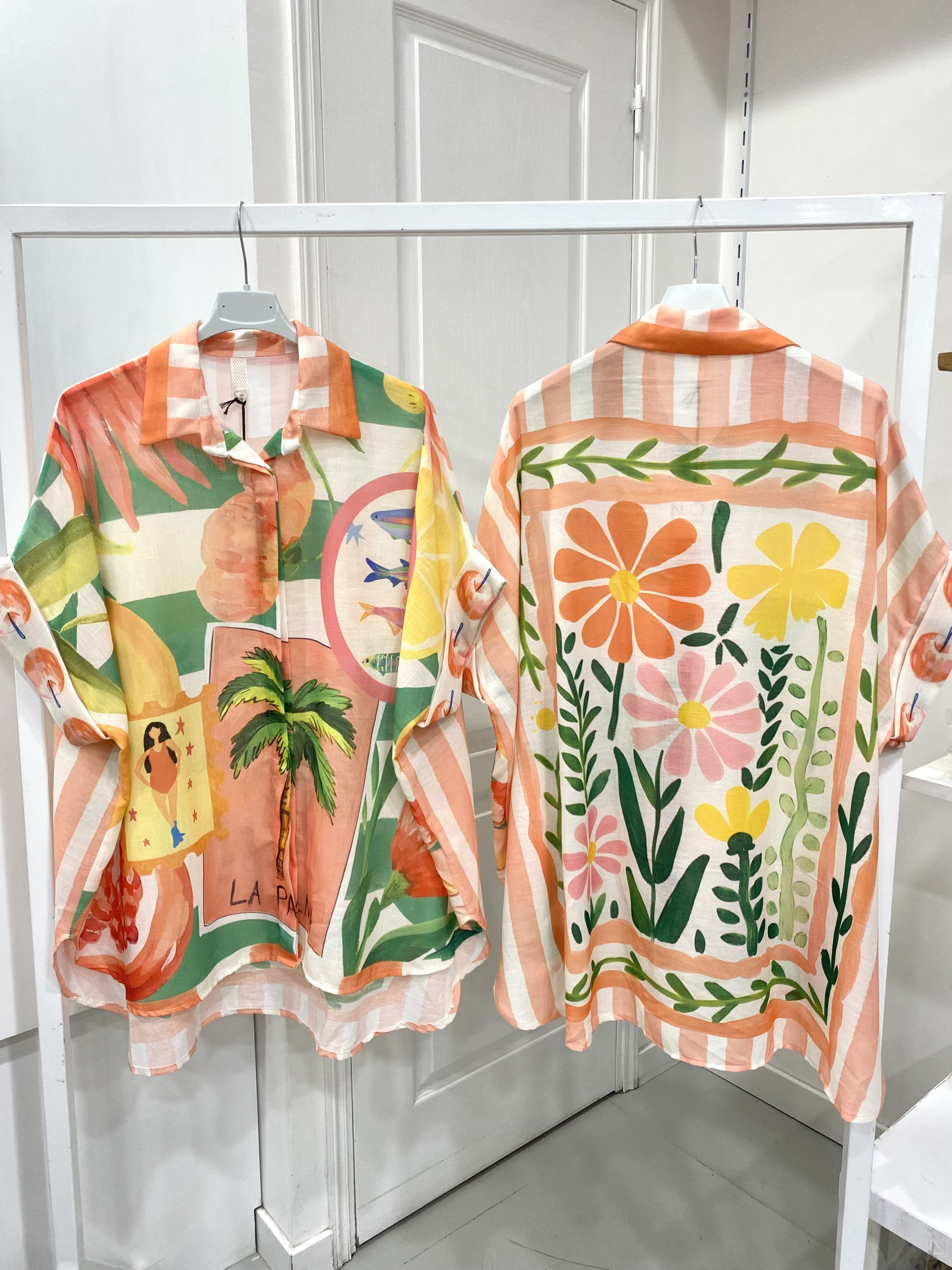 Grossista NOS - Camicia stampata