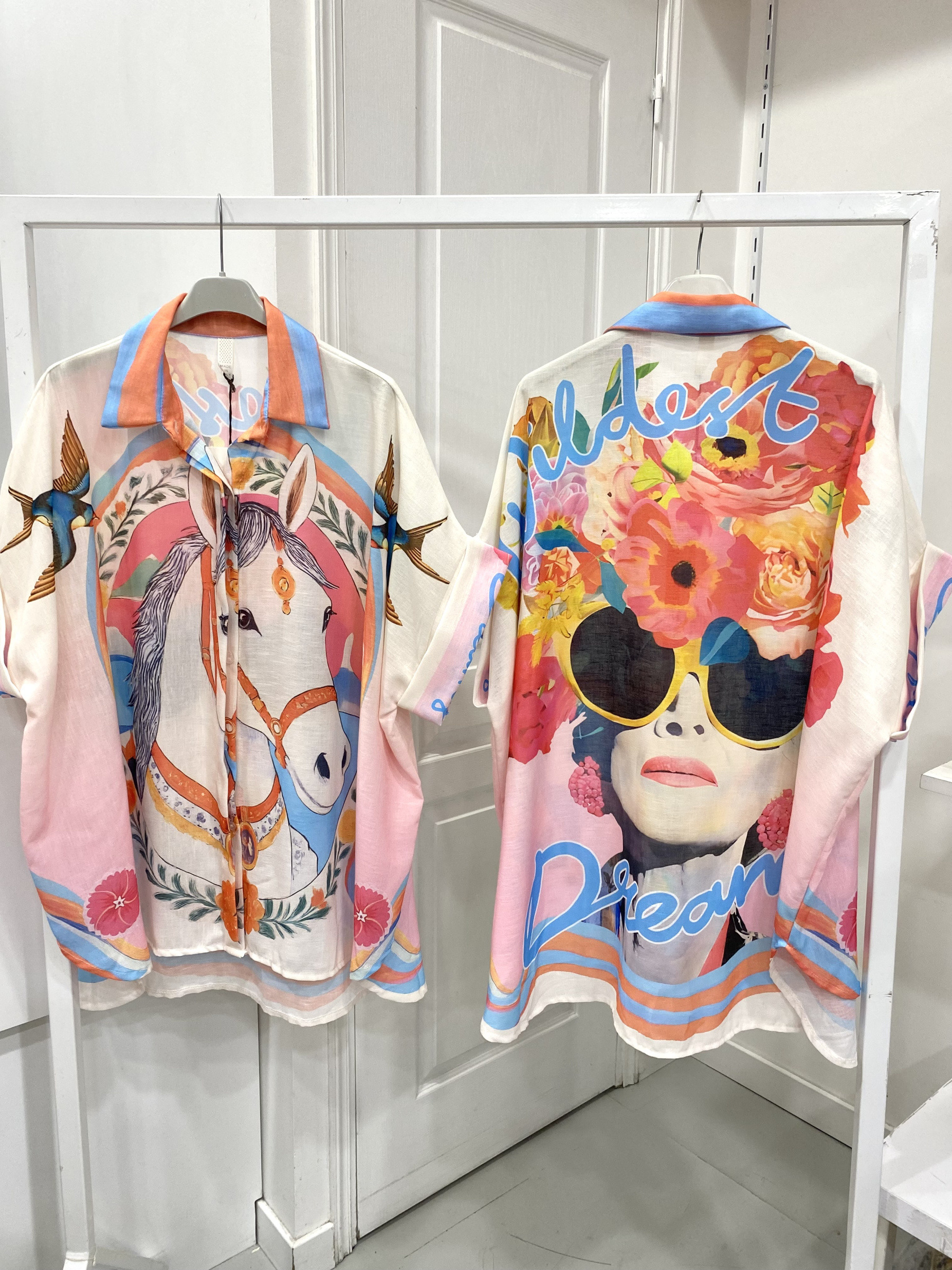 Mayorista NOS - Camisa estampada