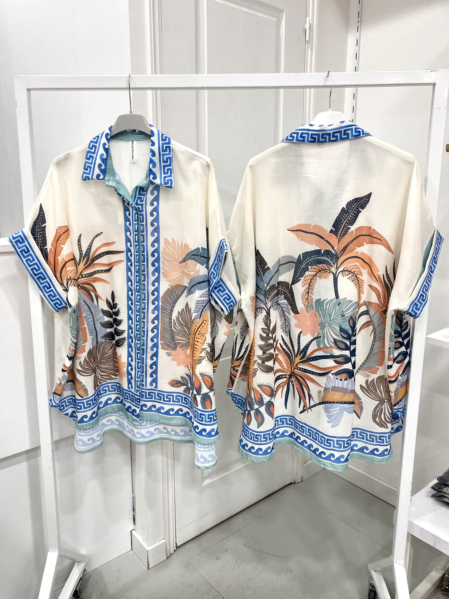 Grossista NOS - Camicia stampata