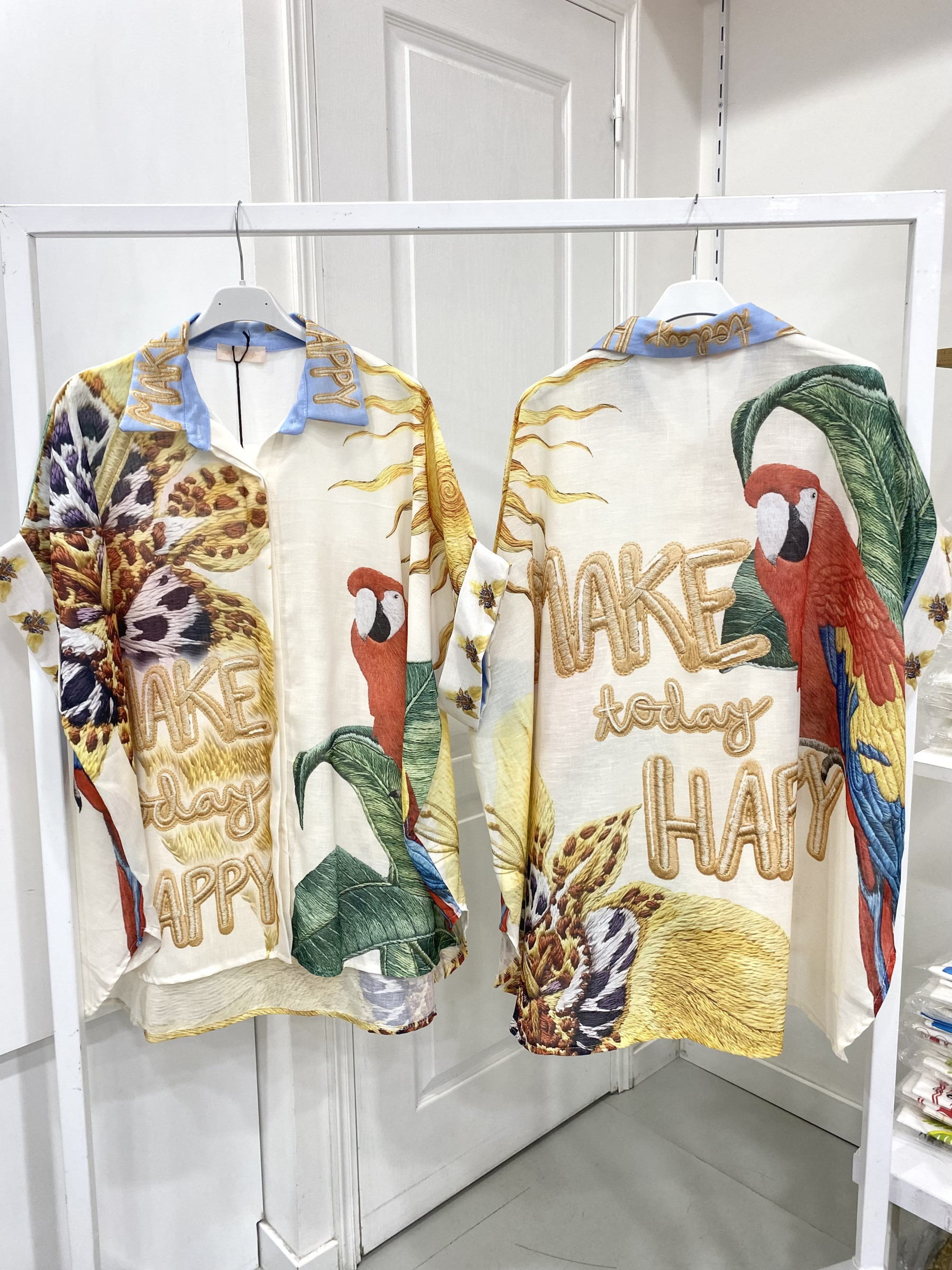 Mayorista NOS - Camisa estampada
