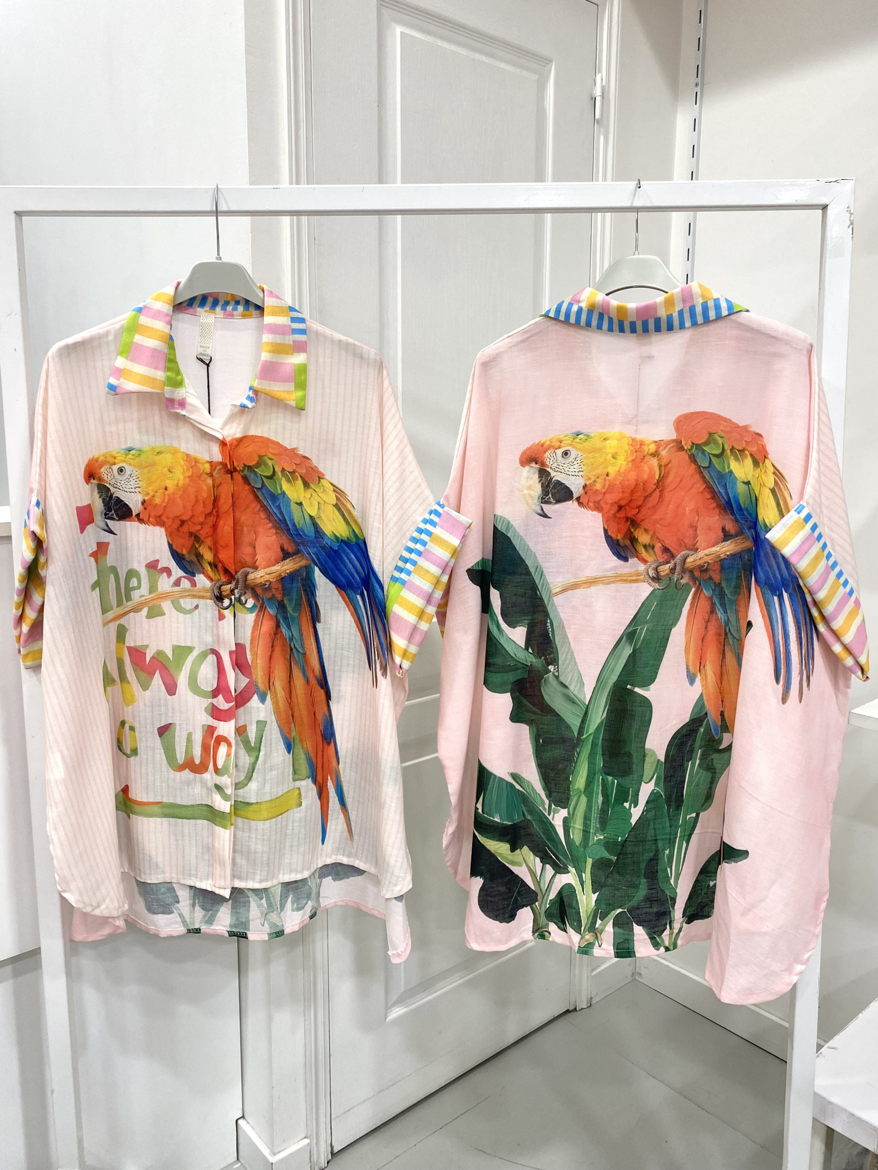 Grossista NOS - Camicia stampata