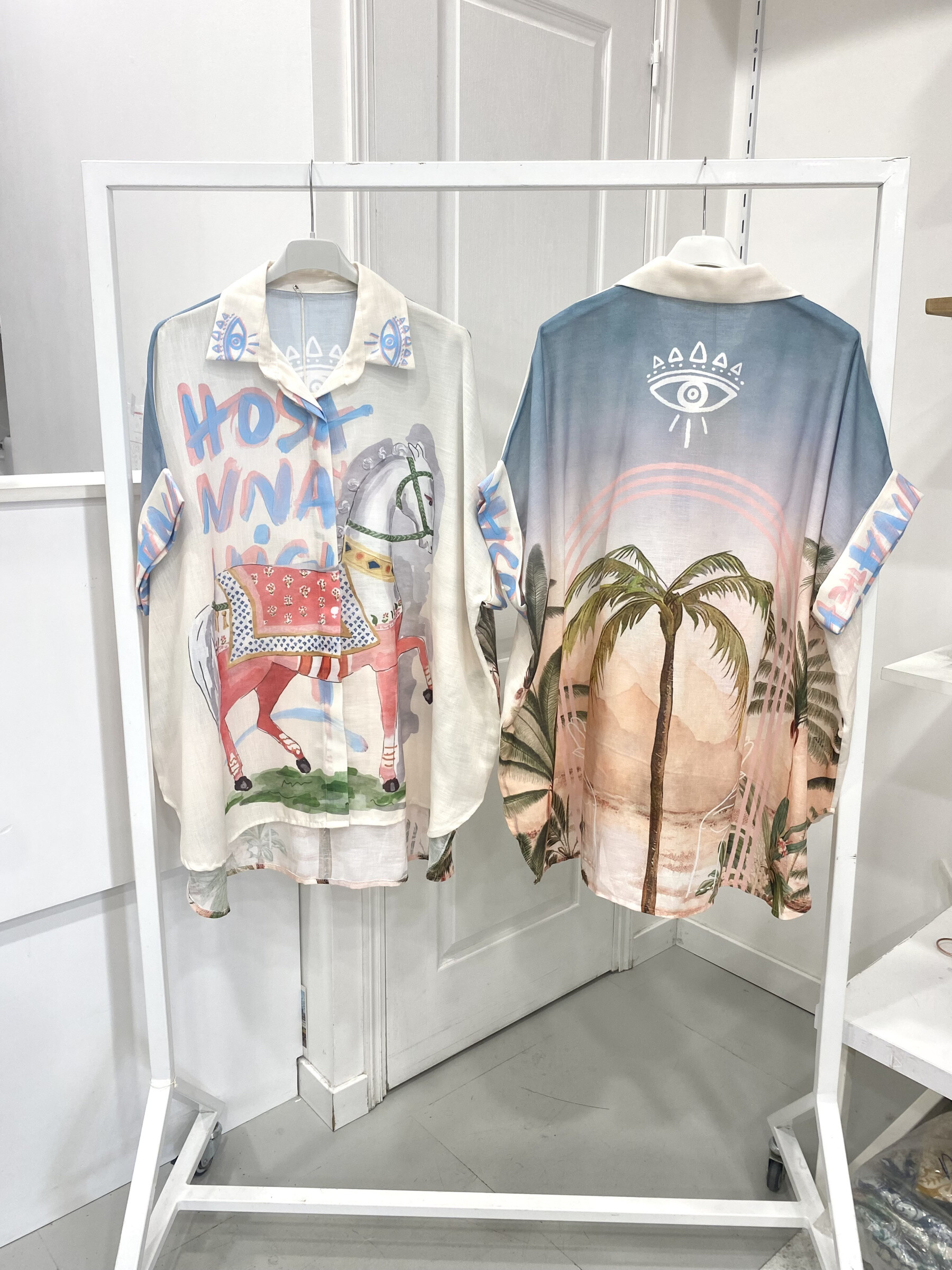 Wholesaler NOS - Printed shirt