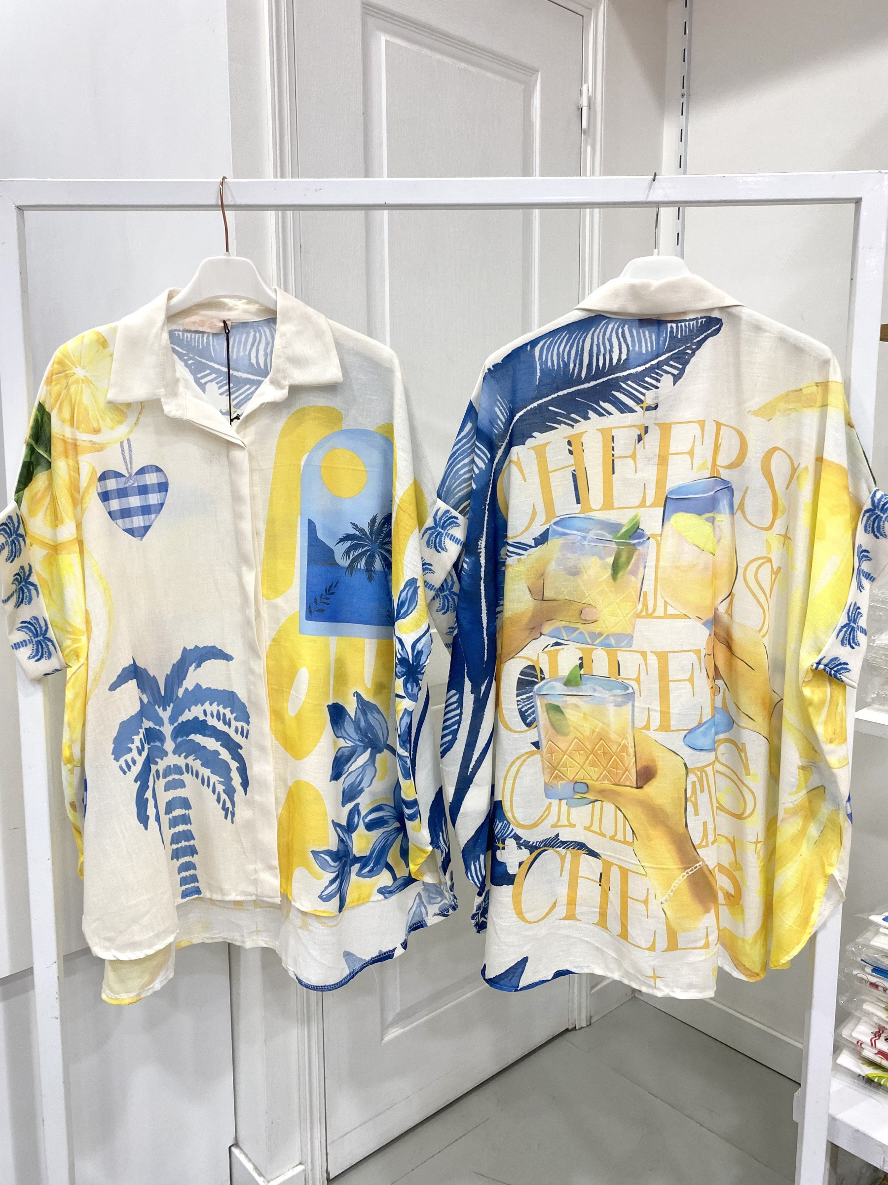 Mayorista NOS - Camisa estampada