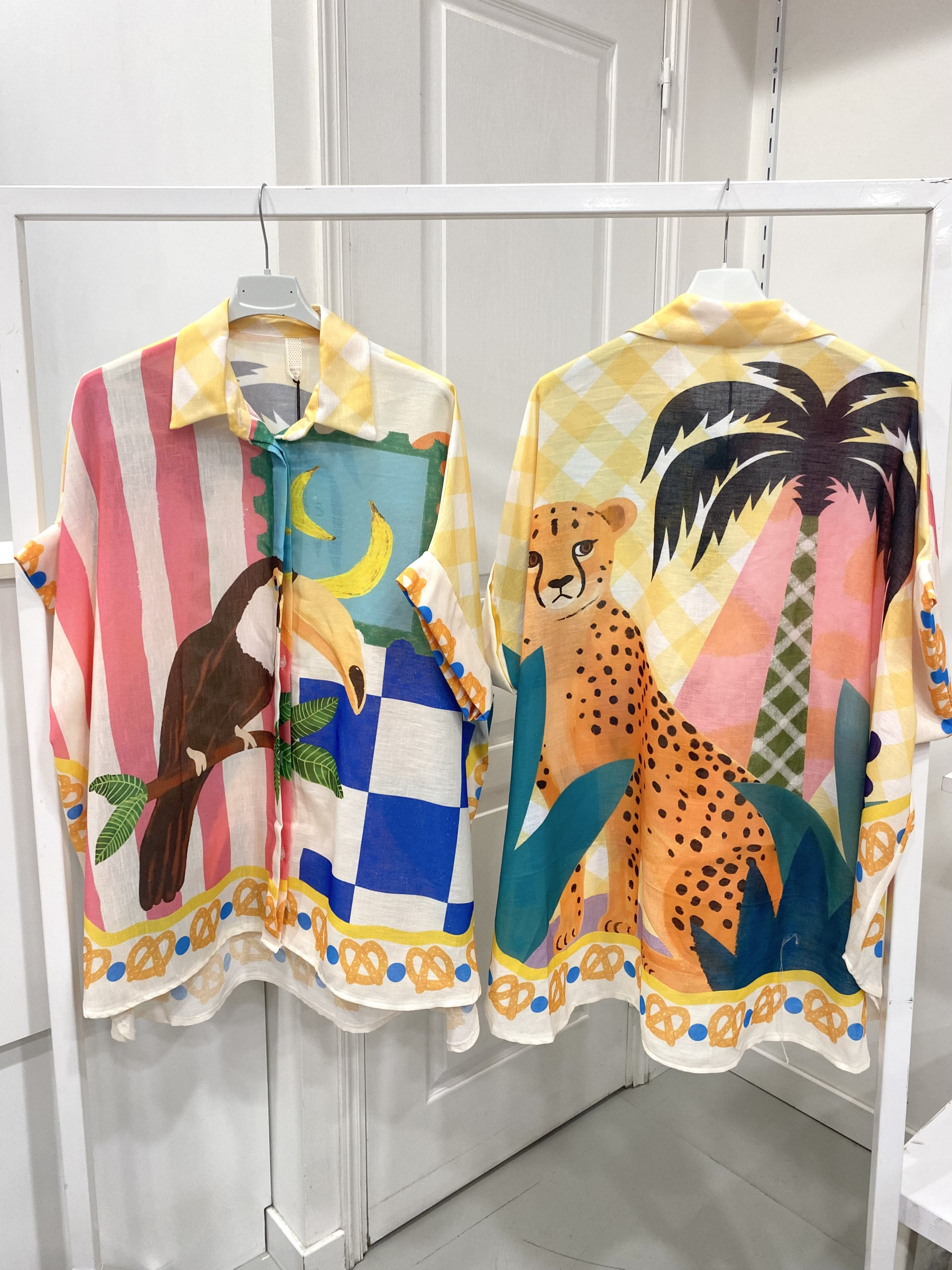 Grossista NOS - Camicia stampata