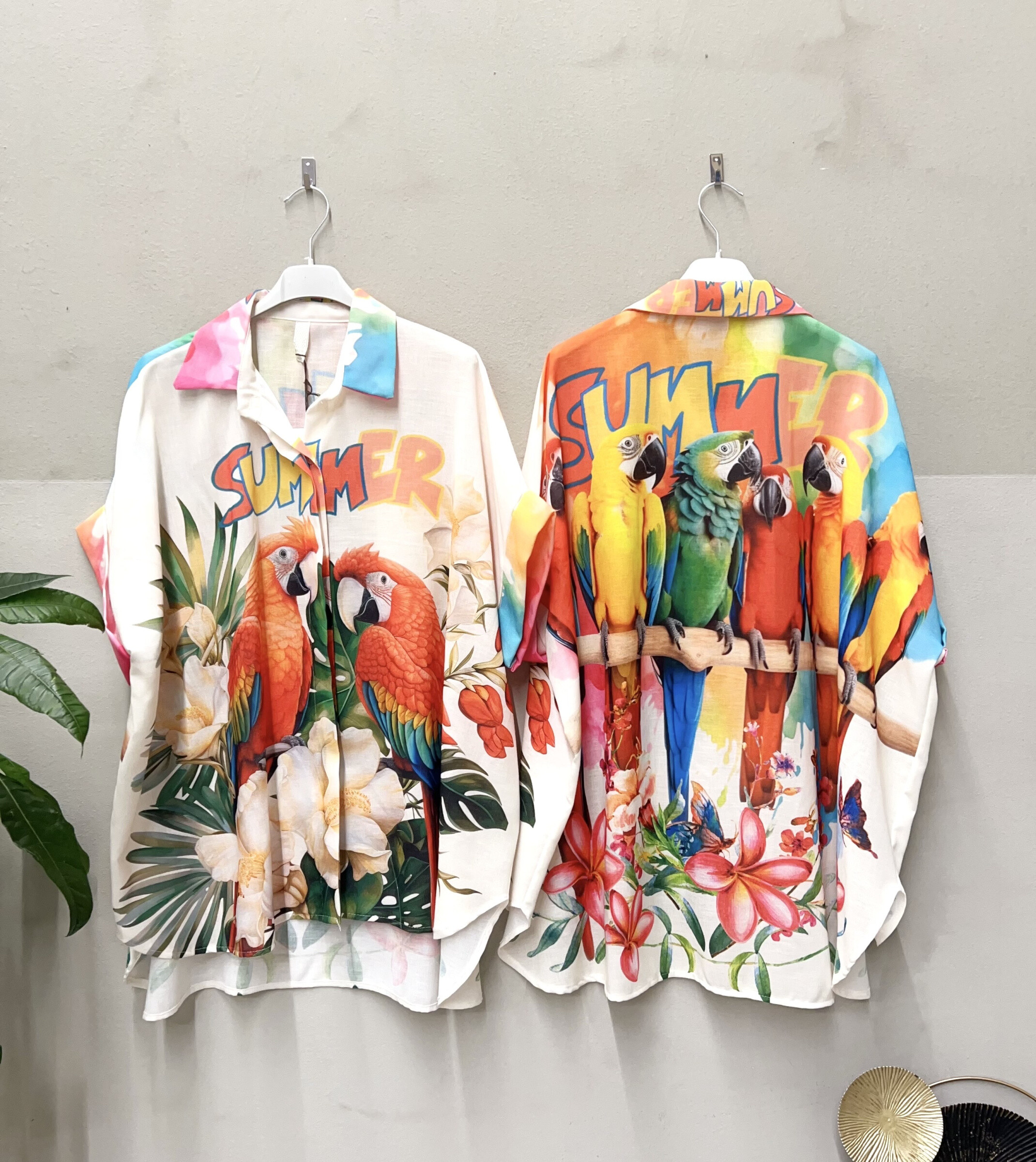 Mayorista NOS - Camisa estampada