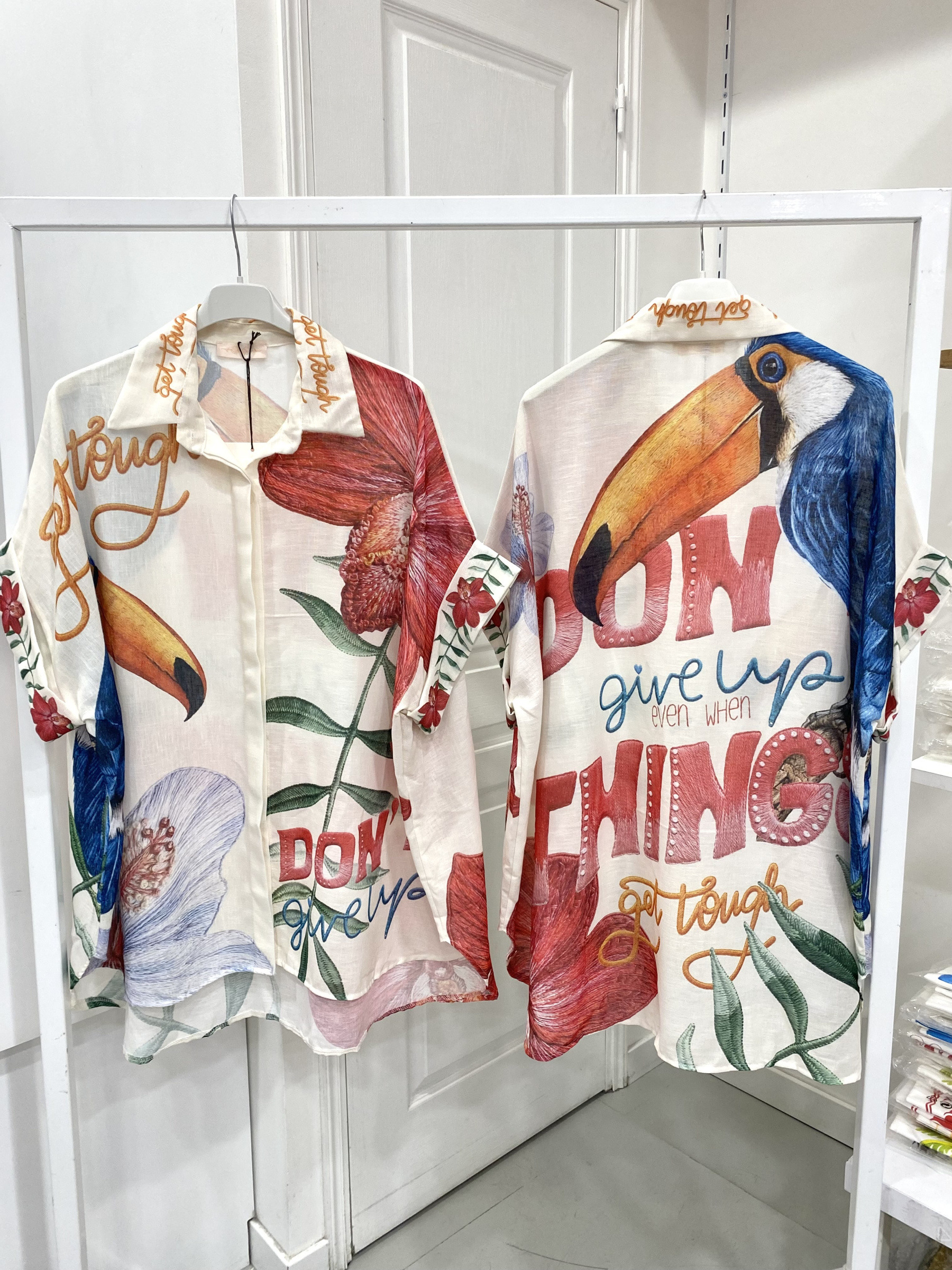 Mayorista NOS - Camisa estampada