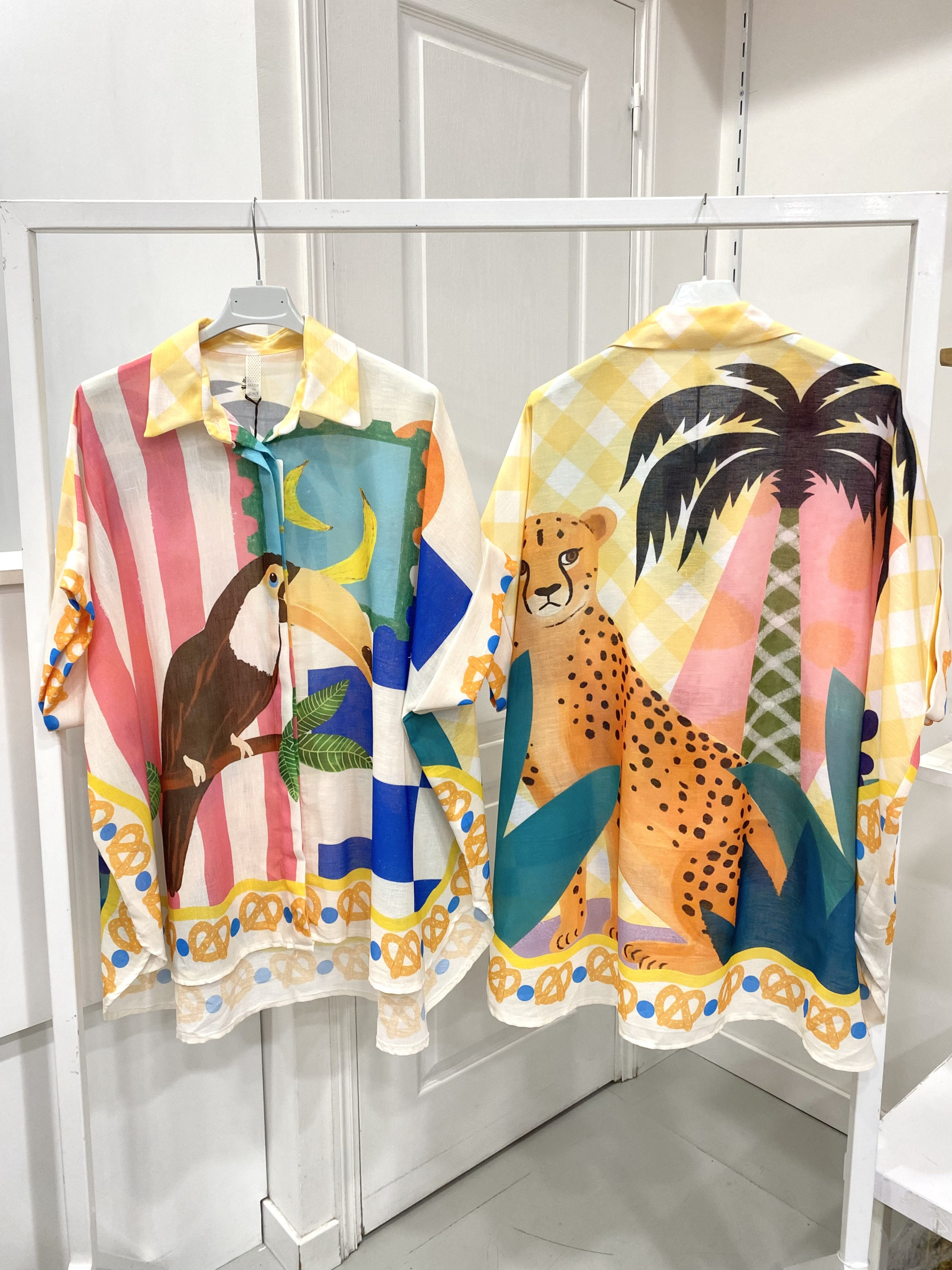 Mayorista NOS - Camisa estampada