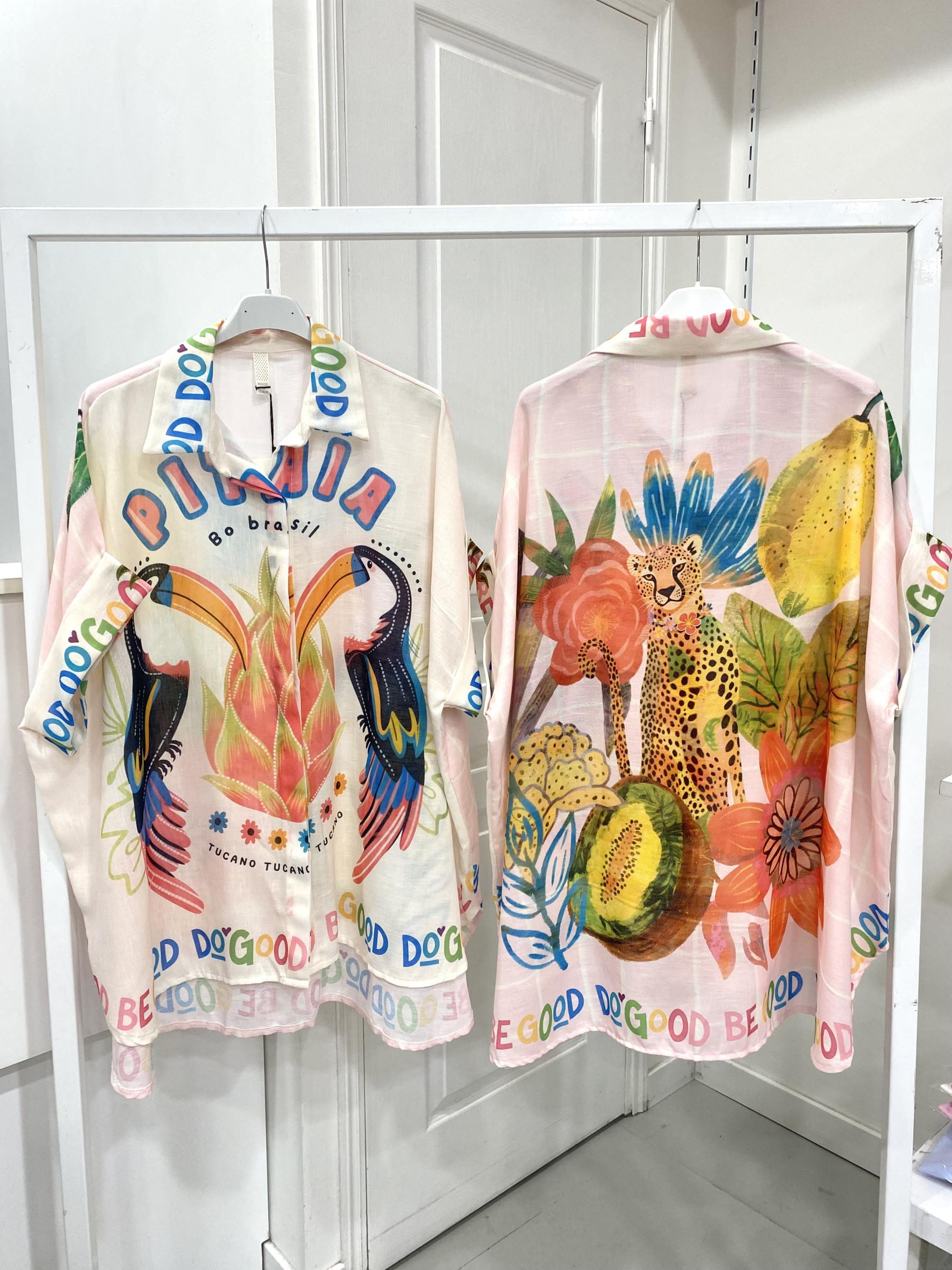 Mayorista NOS - Camisa estampada