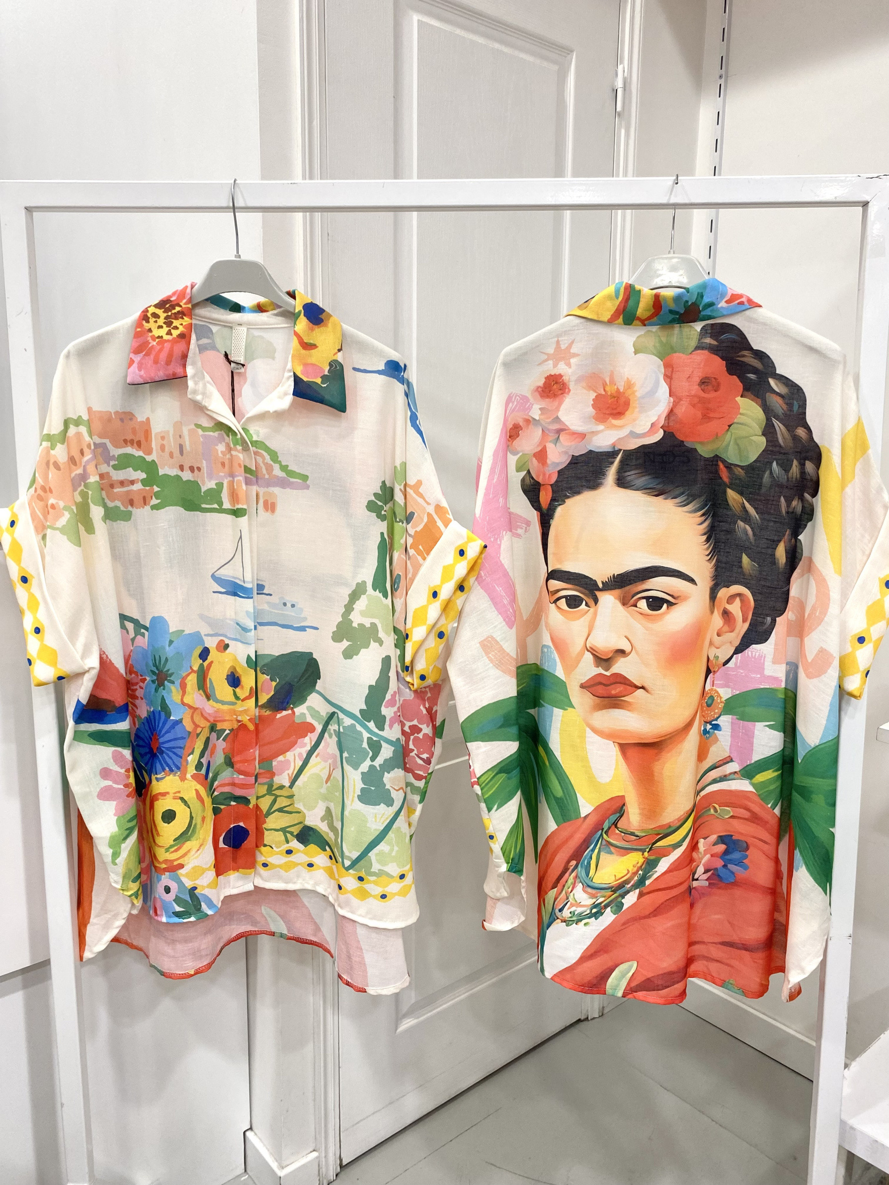 Grossista NOS - Camicia stampata