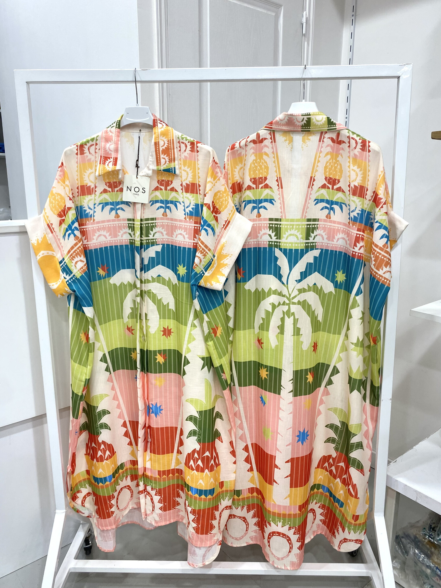 Wholesaler NOS - Long printed shirt