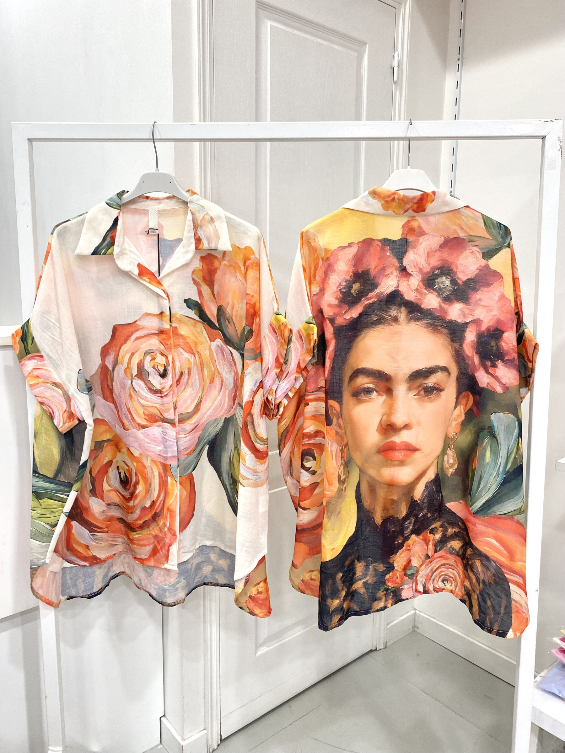 Mayorista NOS - Camisa estampada