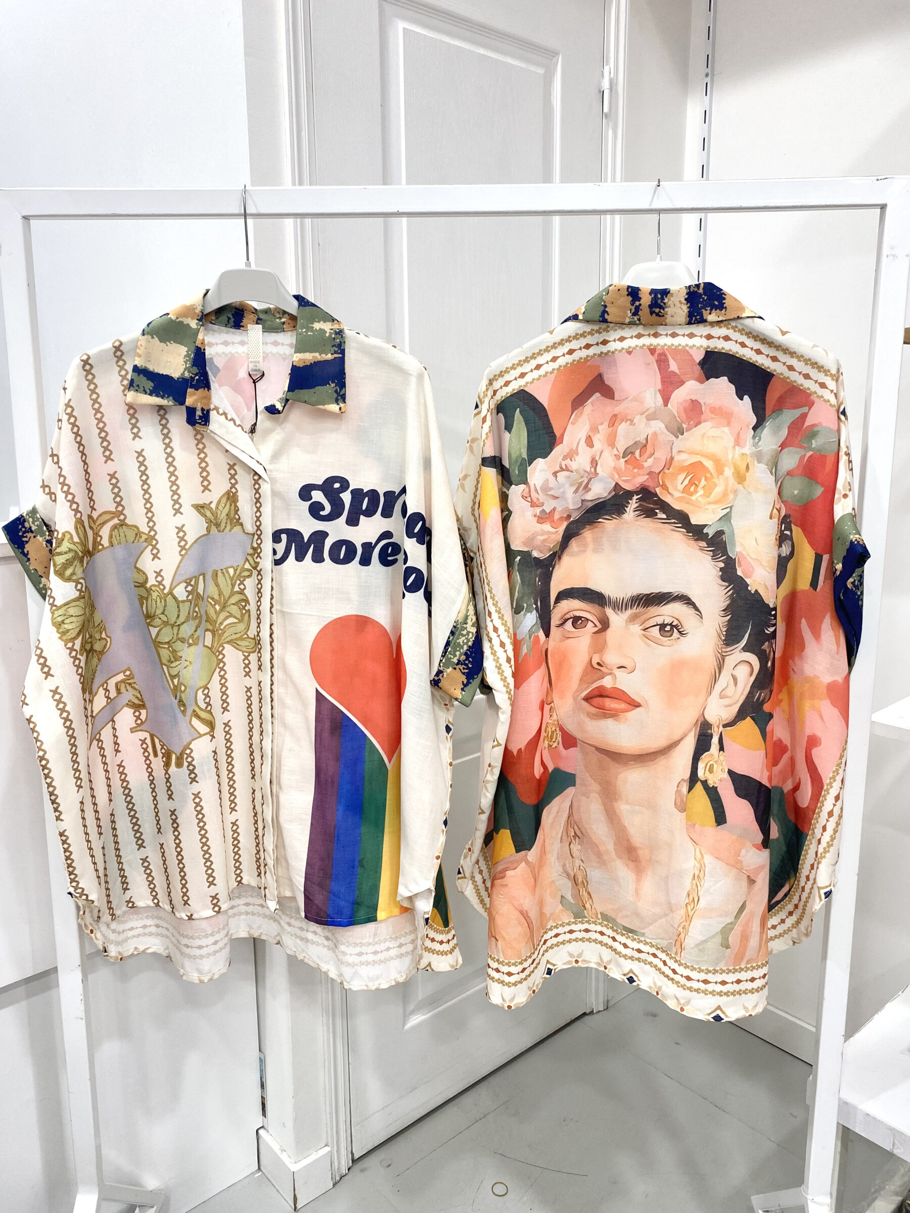 Mayorista NOS - Camisa impresa