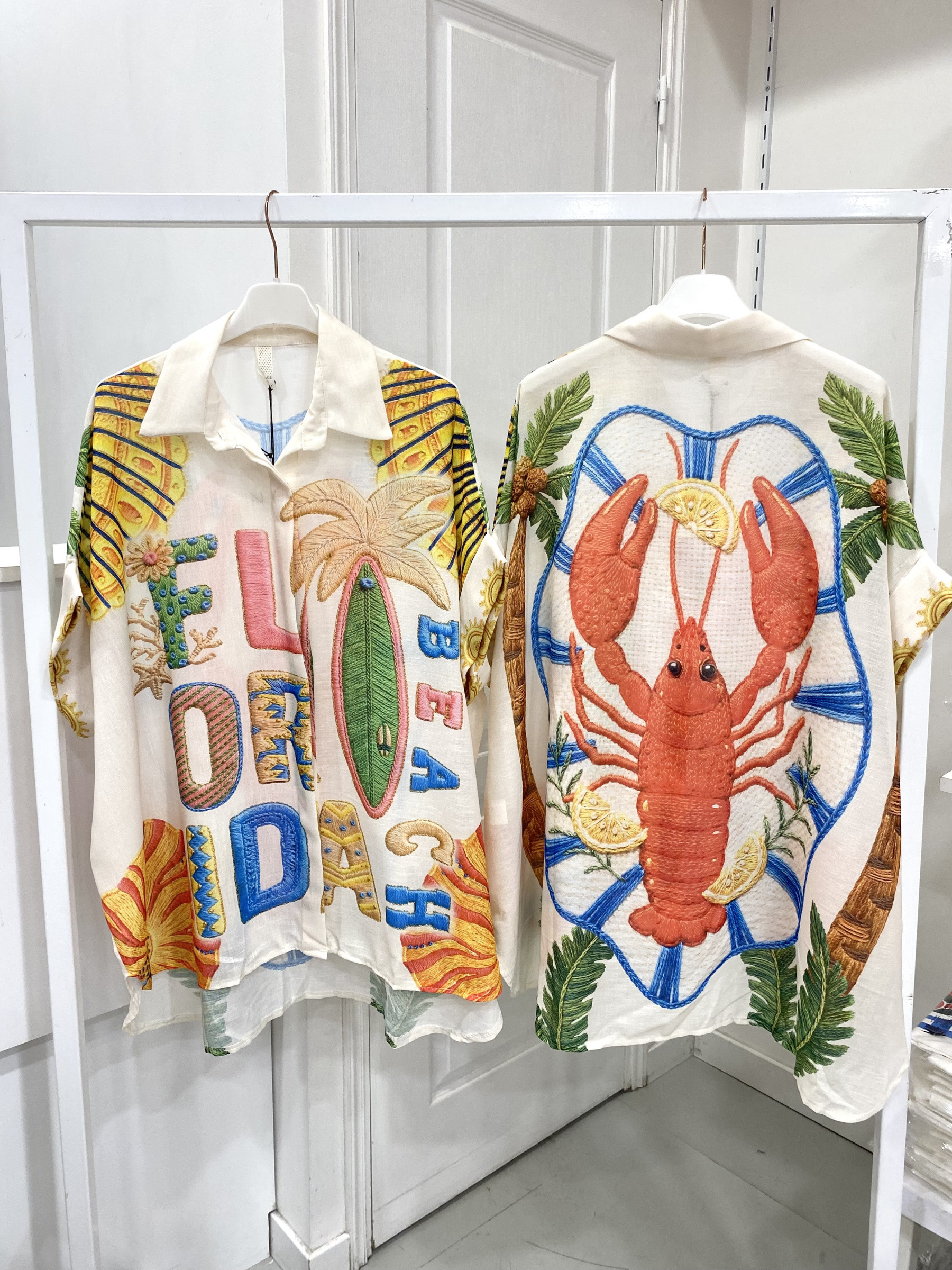 Mayorista NOS - Camisa estampada