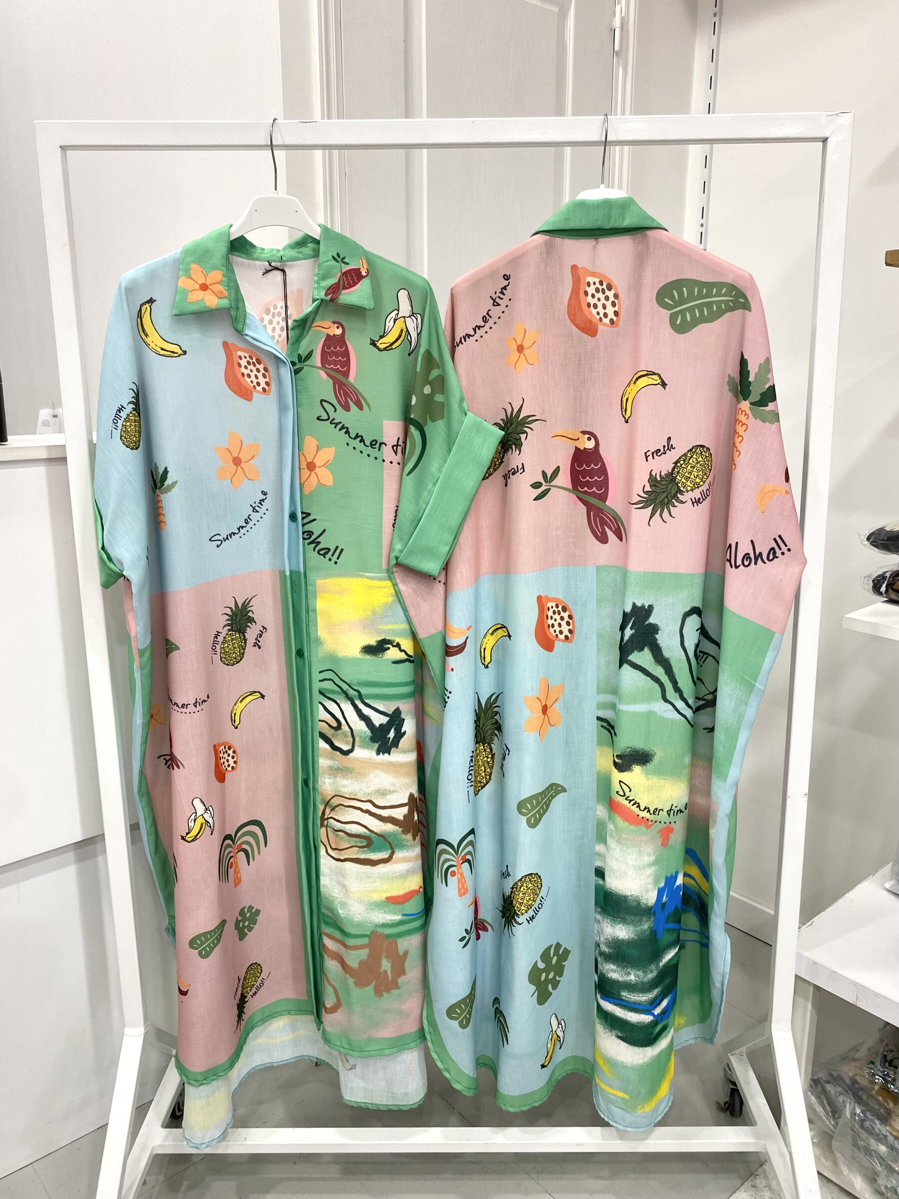 Wholesaler NOS - Long printed shirt