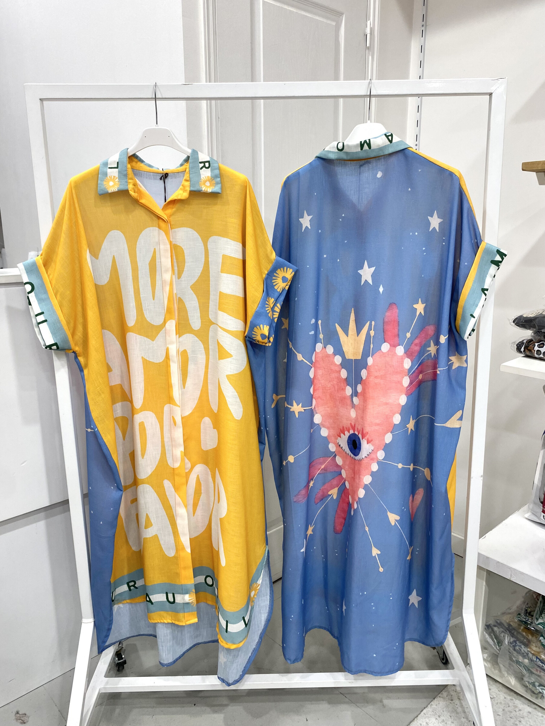 Wholesaler NOS - Long printed shirt