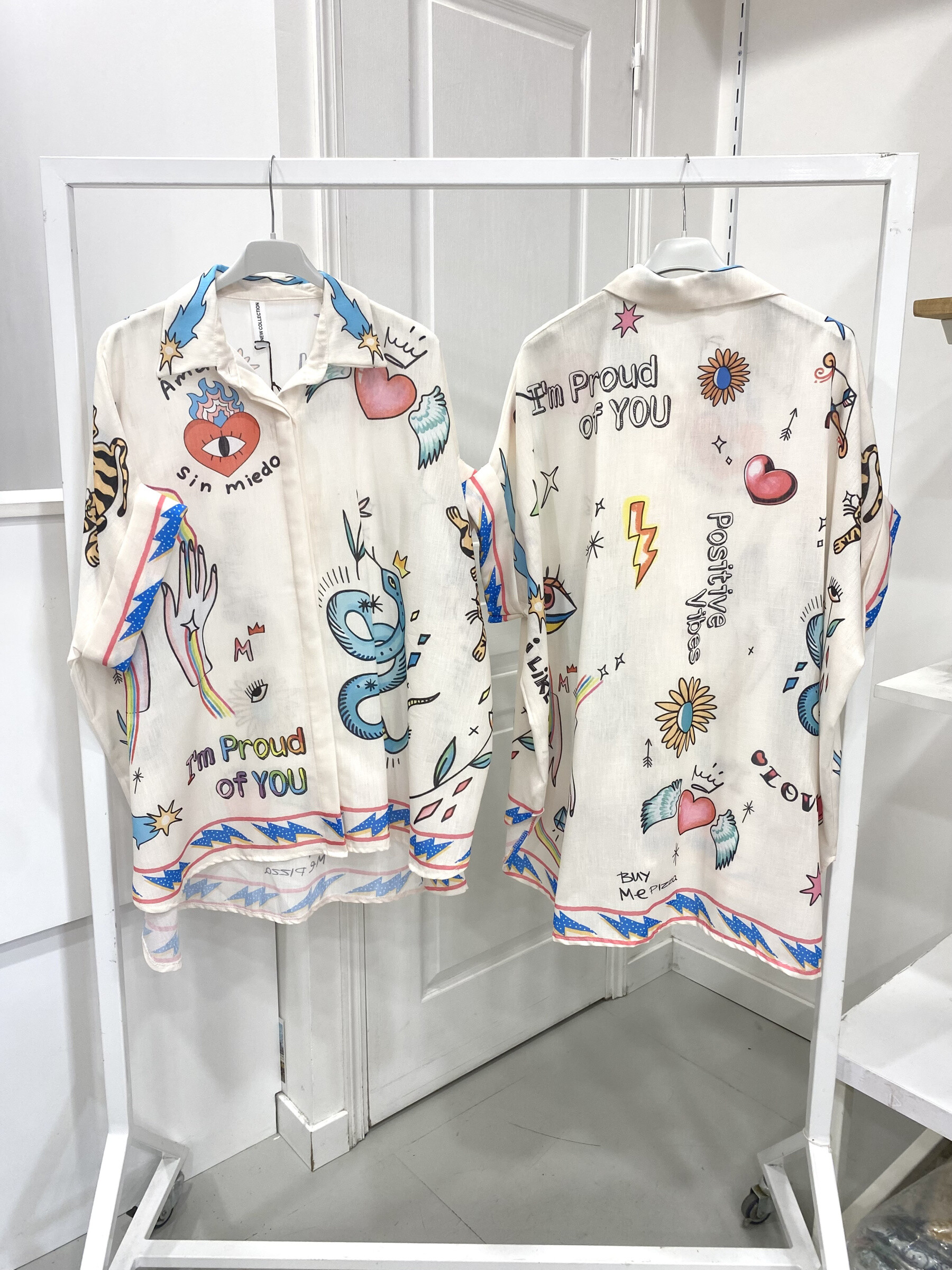 Wholesaler NOS - Printed shirt
