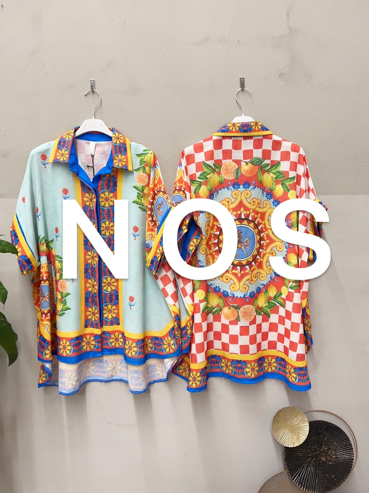 Grossista NOS - Camicia stampata