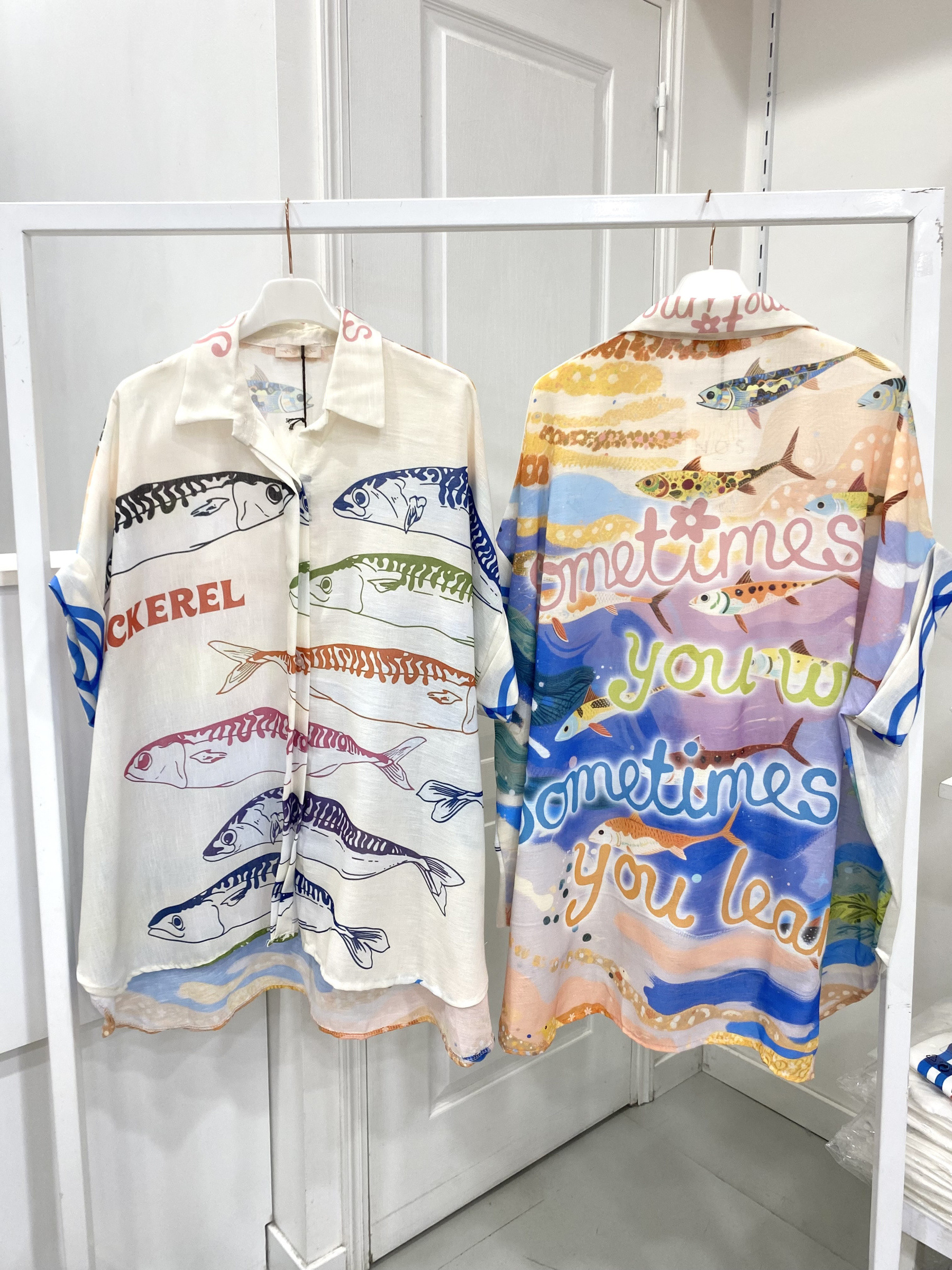 Mayorista NOS - Camisa estampada