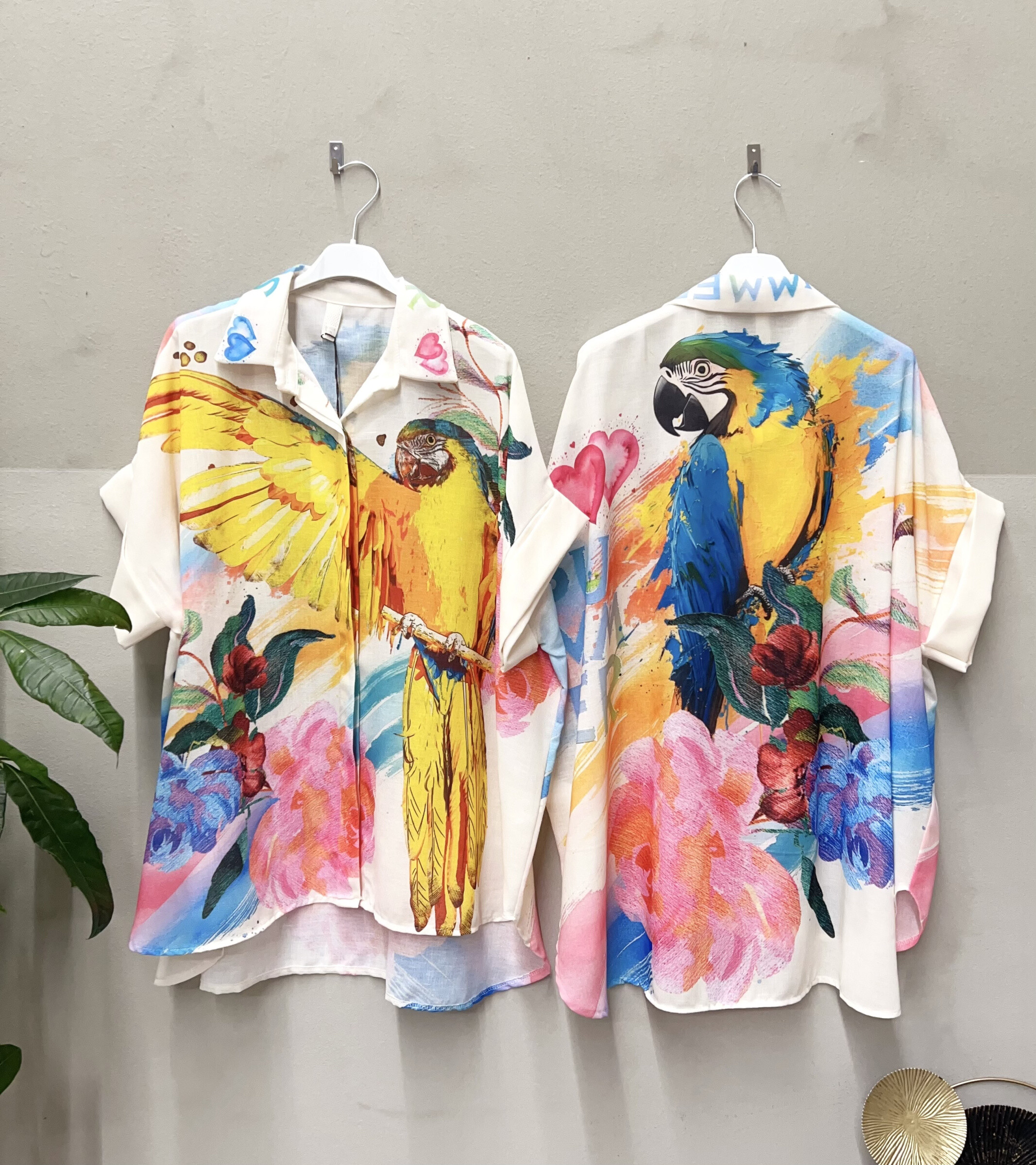 Grossista NOS - Camicia stampata