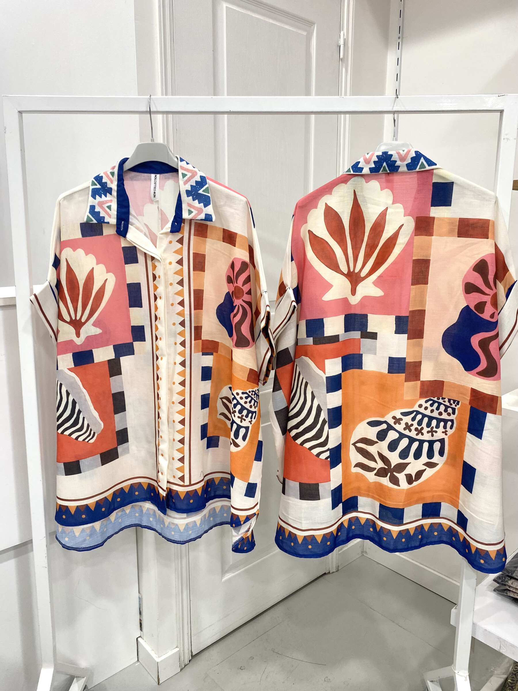 Grossista NOS - Camicia stampata