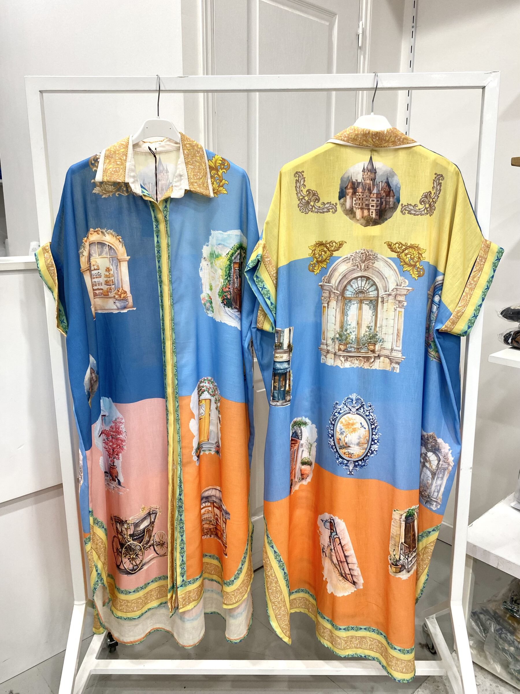 Wholesaler NOS - Long printed shirt