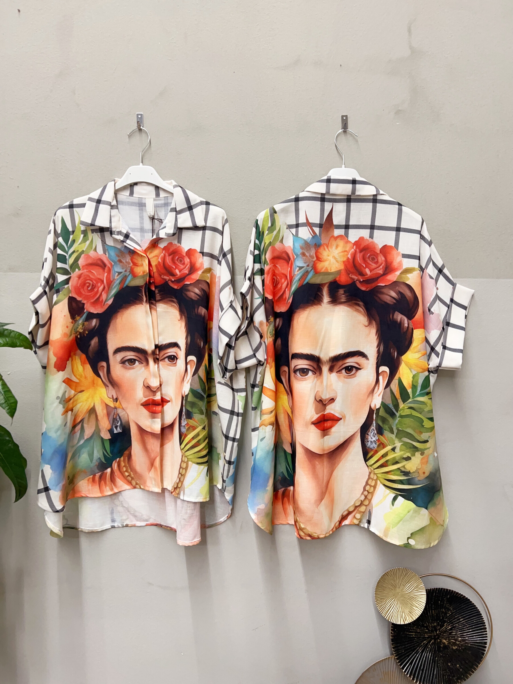 Mayorista NOS - Camisa estampada