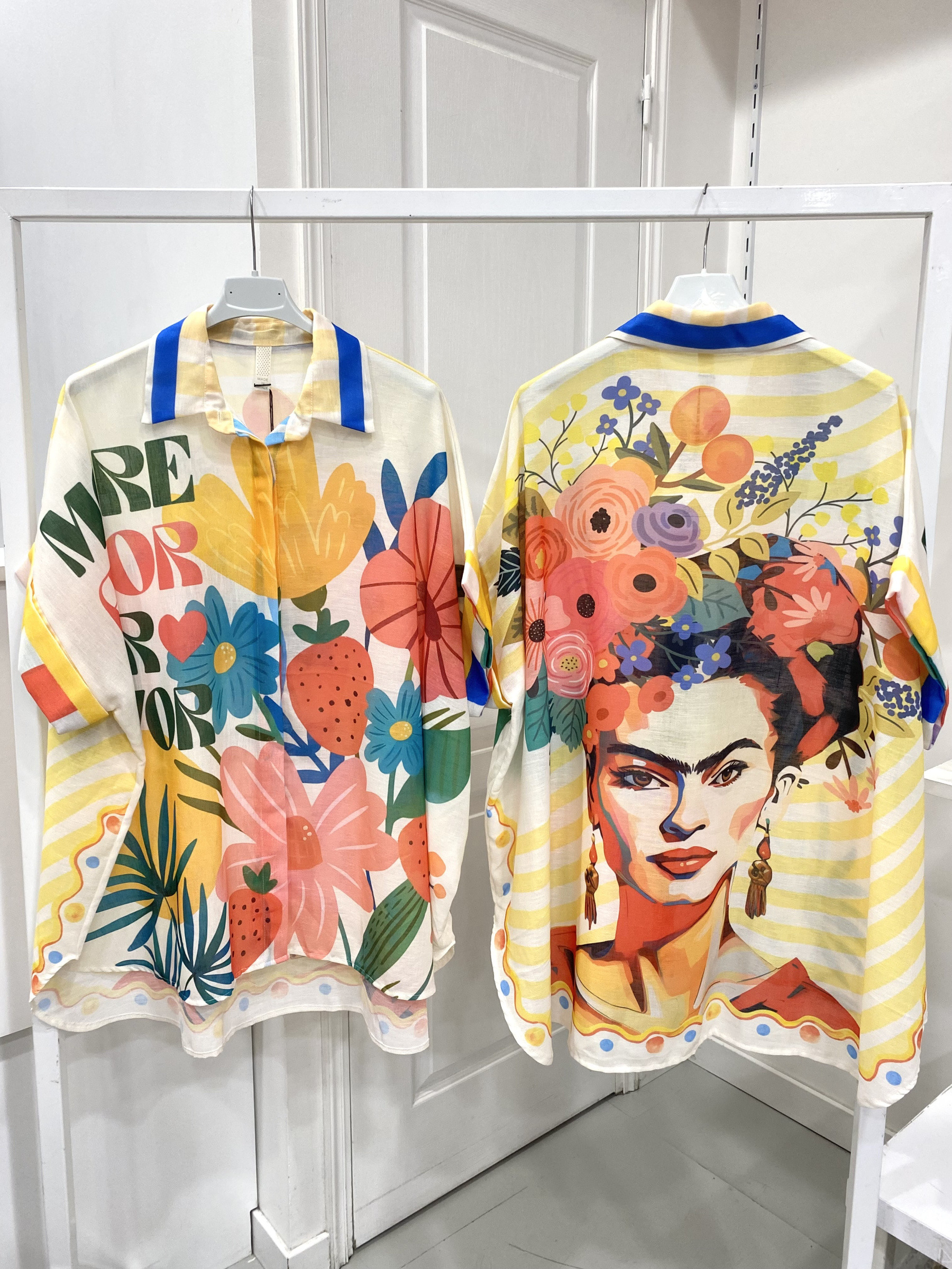 Mayorista NOS - Camisa estampada