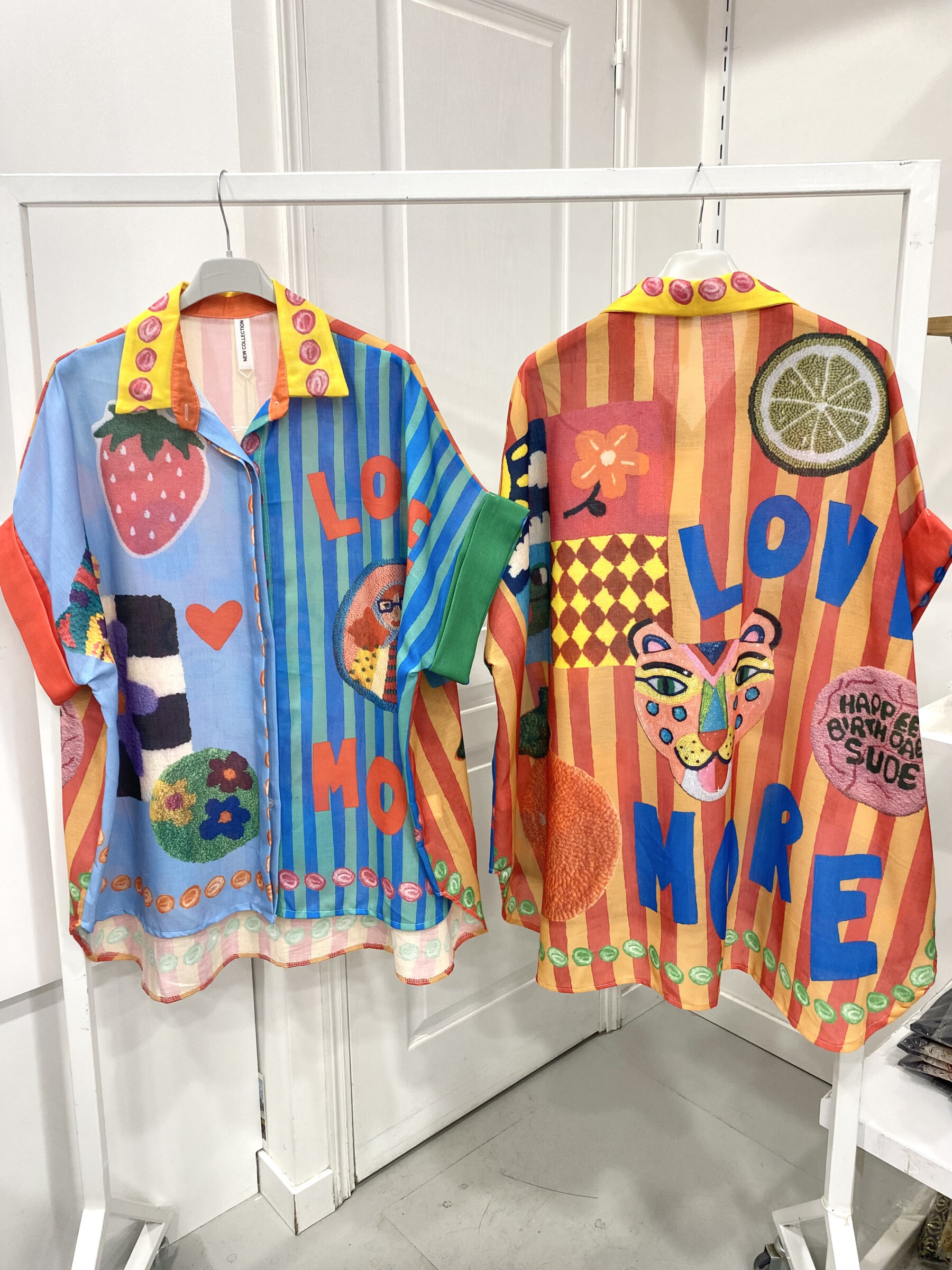 Grossista NOS - Camicia stampata