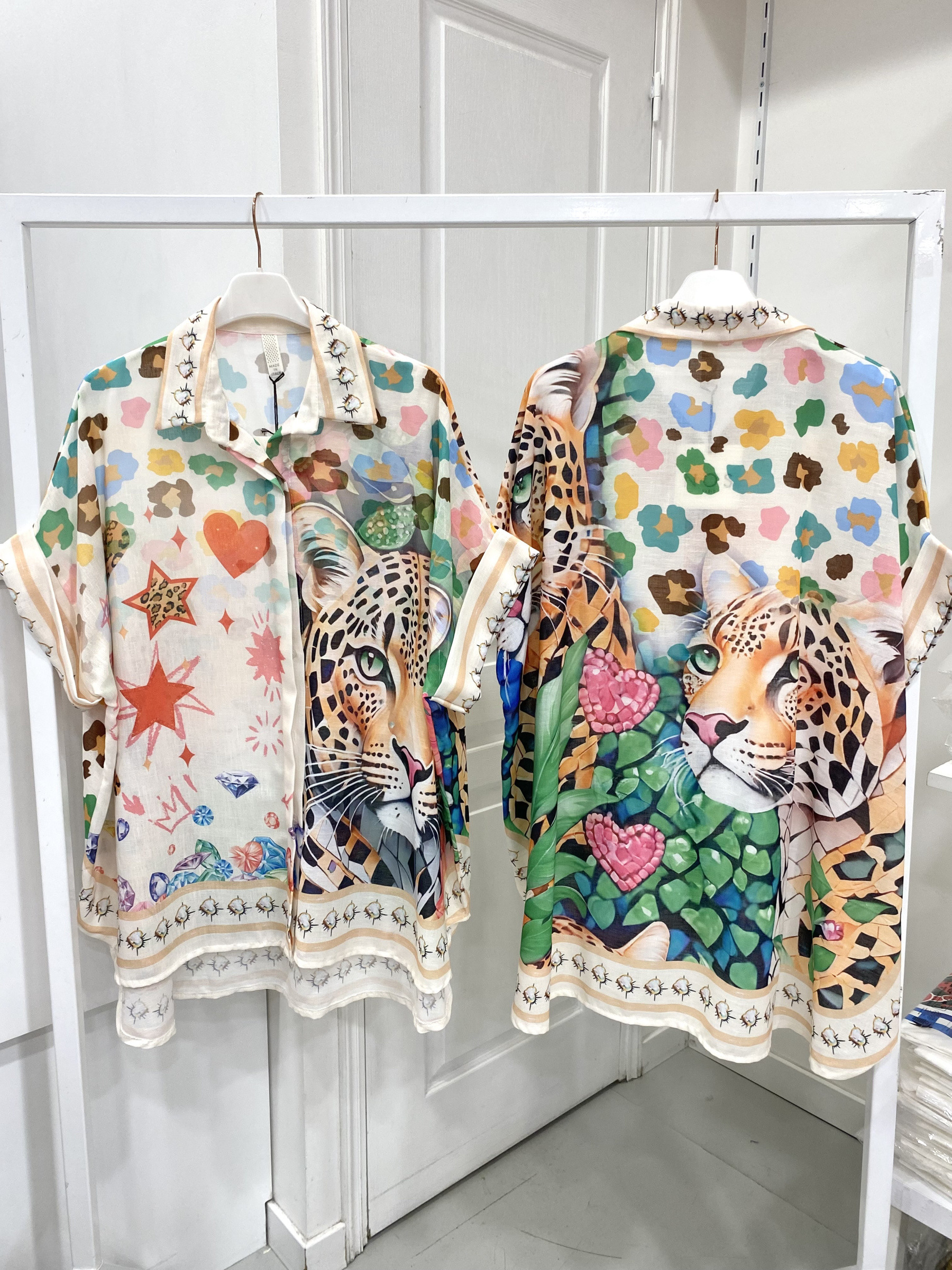 Mayorista NOS - Camisa estampada