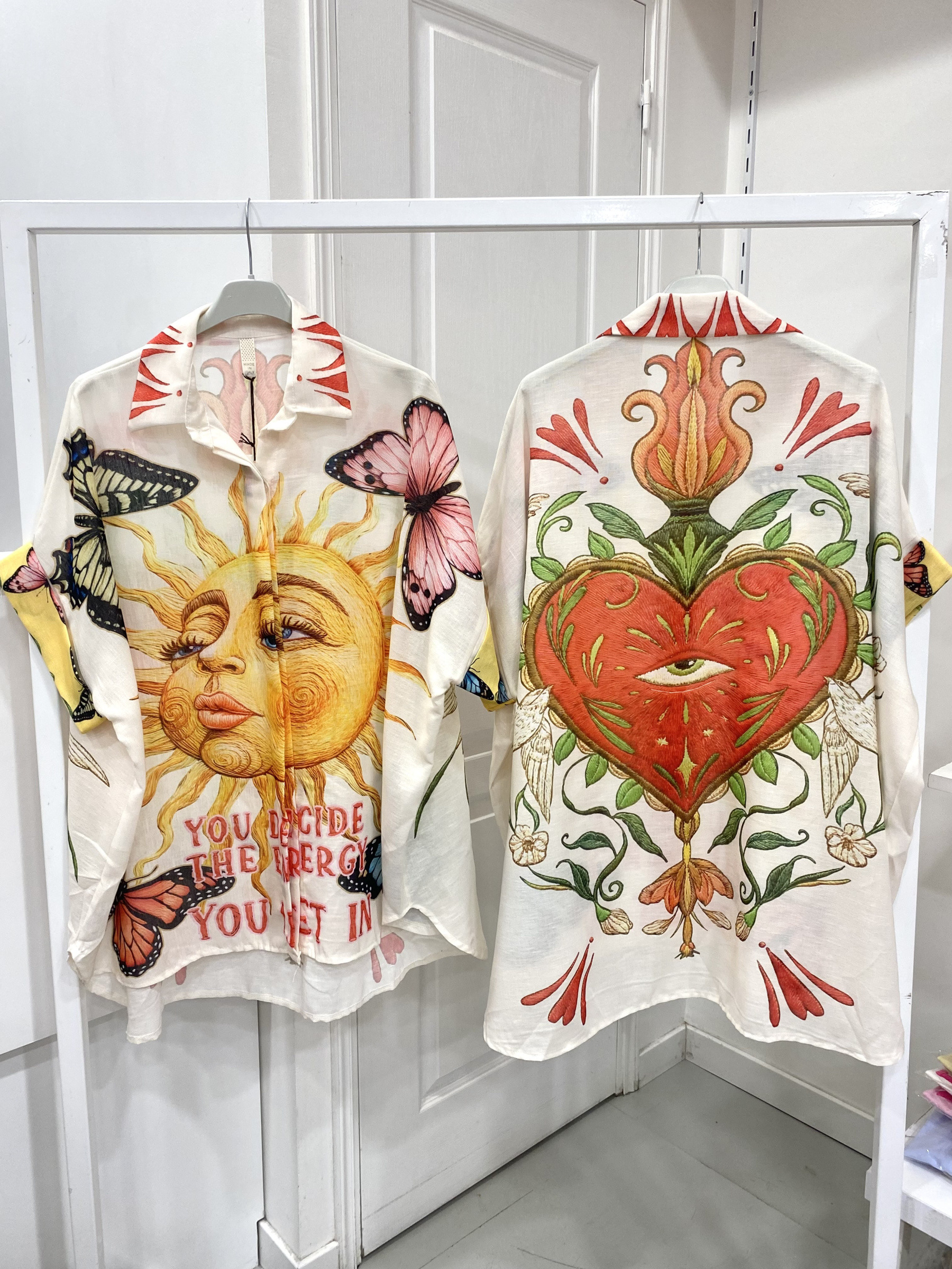 Mayorista NOS - Camisa estampada