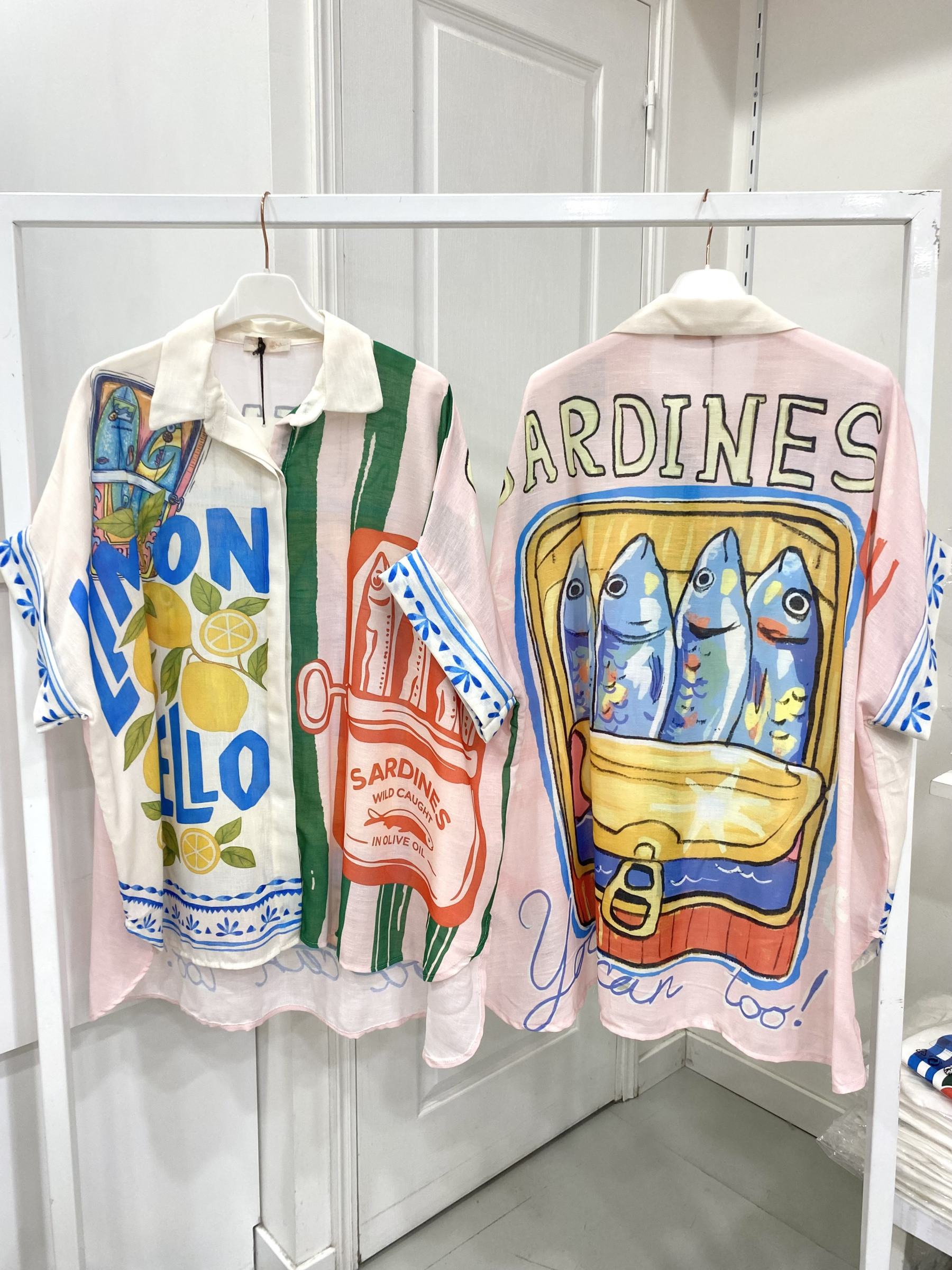 Mayorista NOS - Camisa estampada