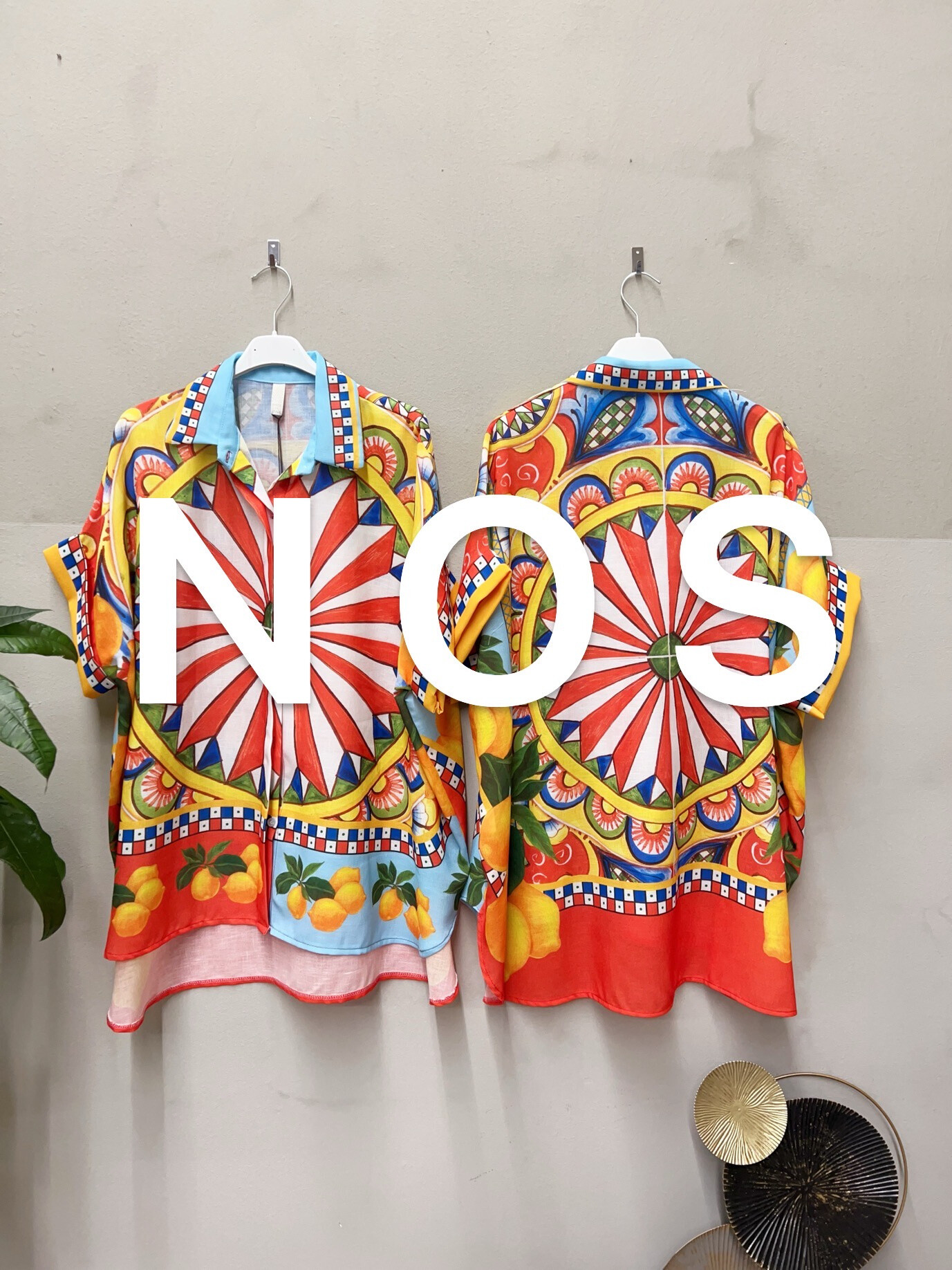 Wholesaler NOS - Printed shirt