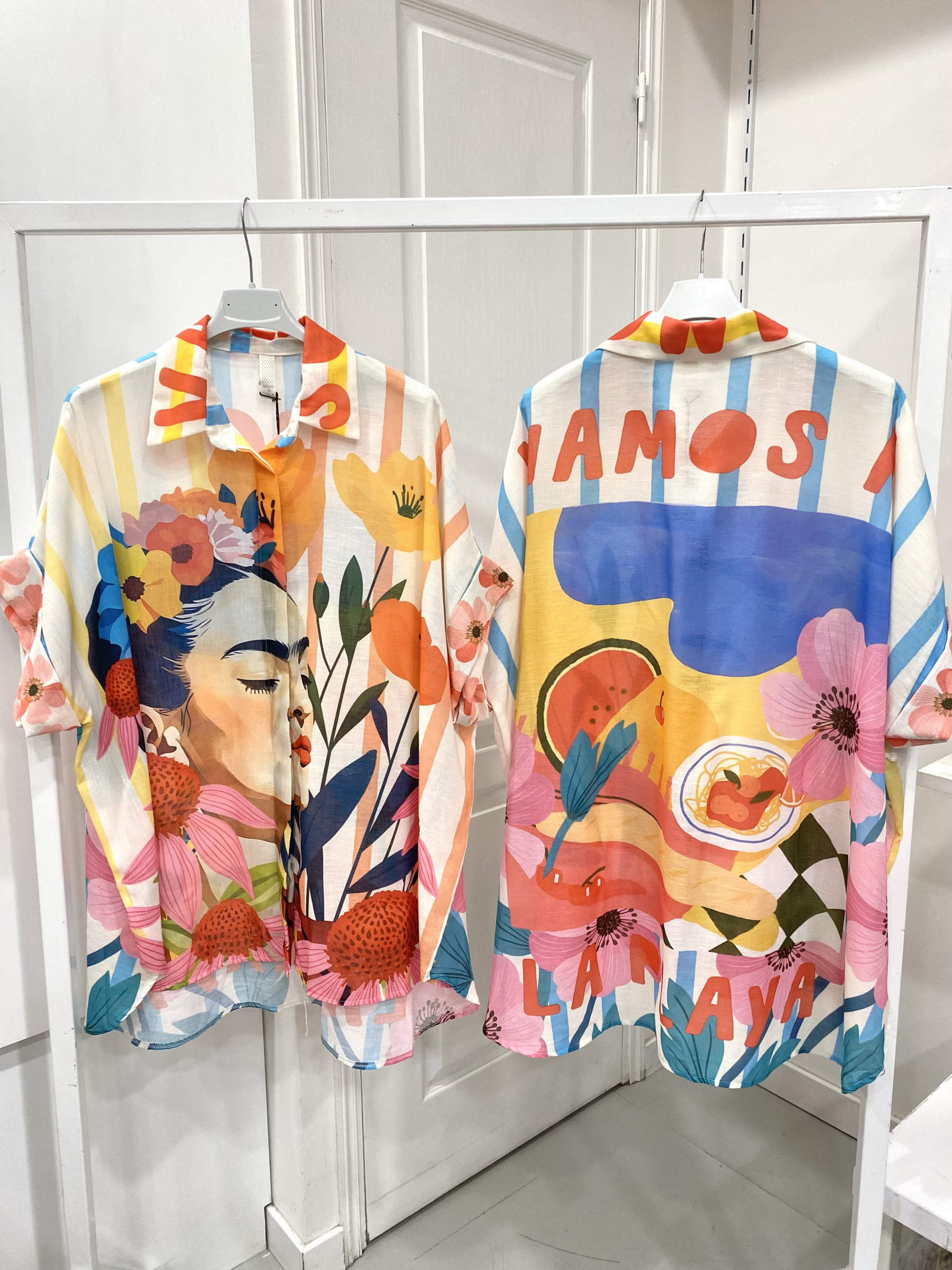 Mayorista NOS - Camisa estampada