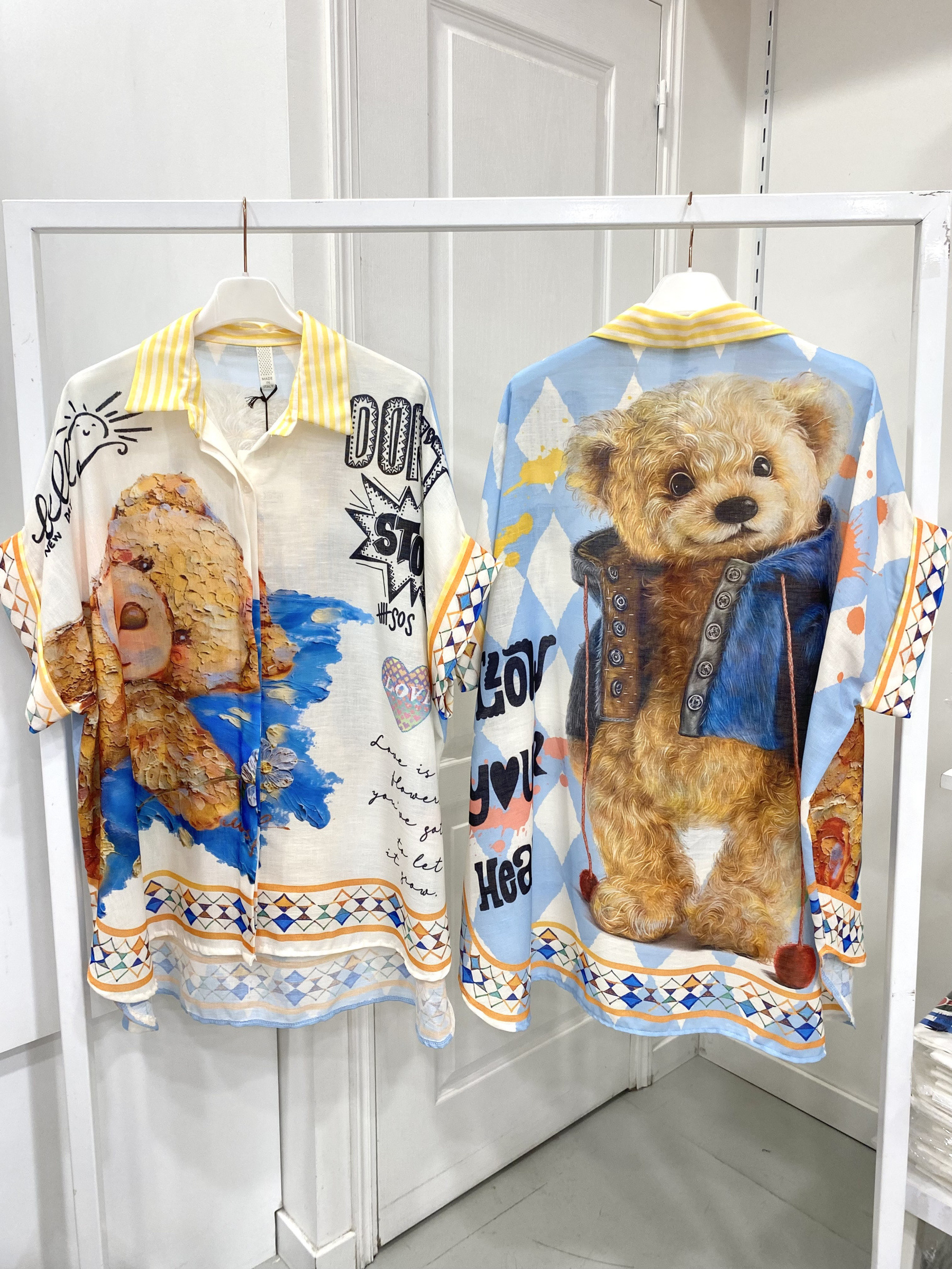 Mayorista NOS - Camisa estampada