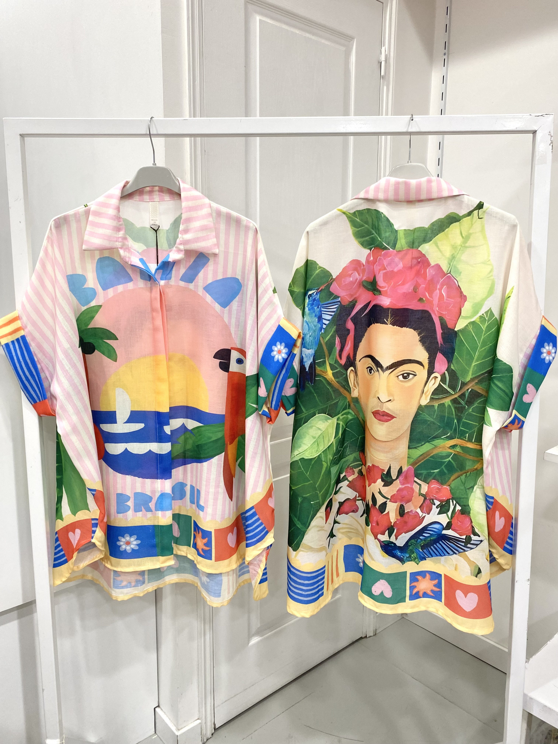 Grossista NOS - Camicia stampata