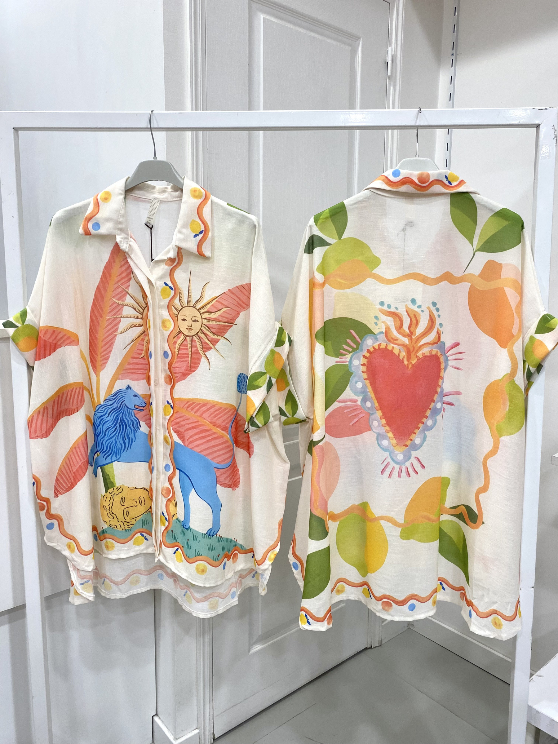 Mayorista NOS - Camisa estampada