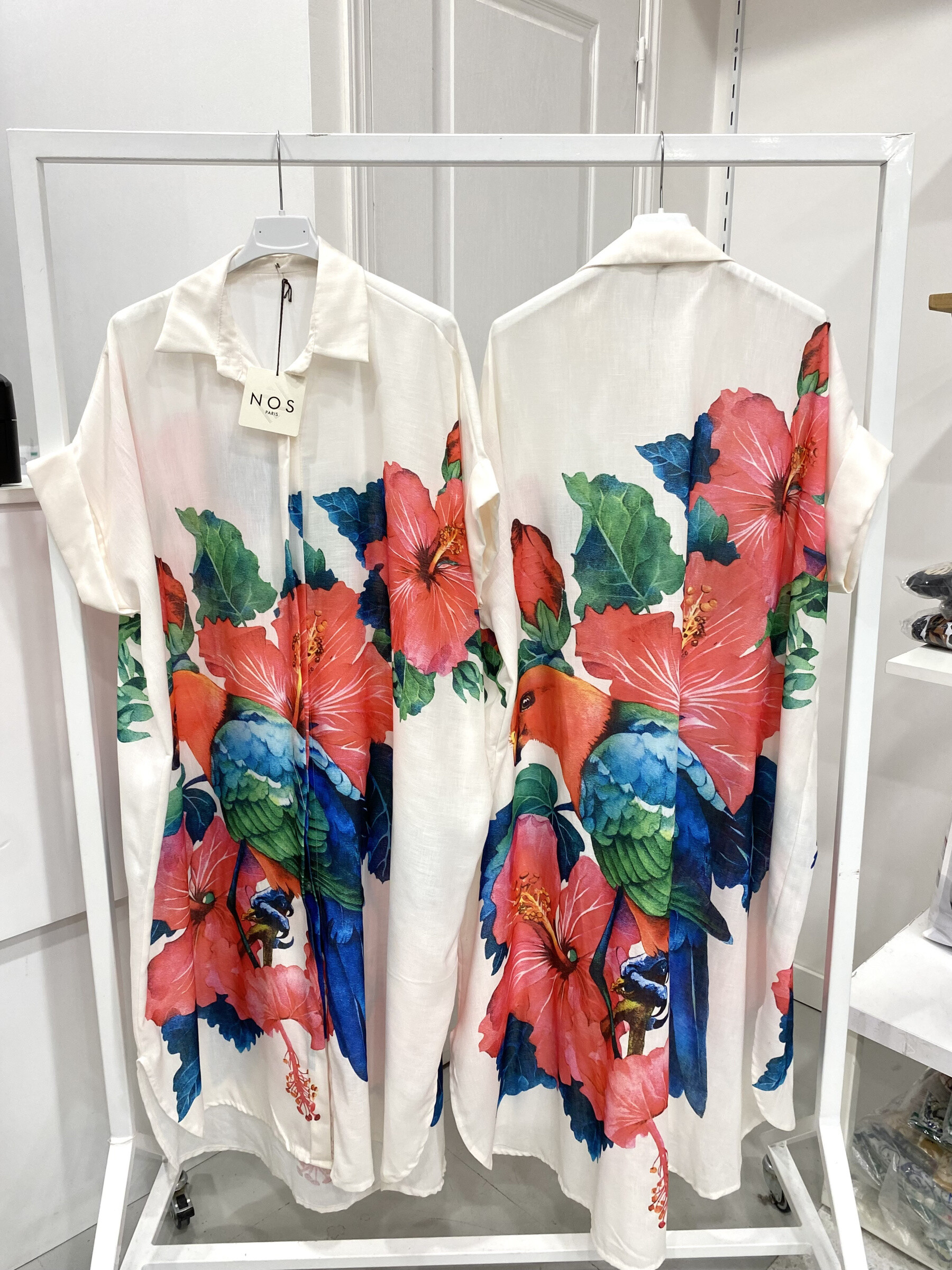 Wholesaler NOS - Long printed shirt